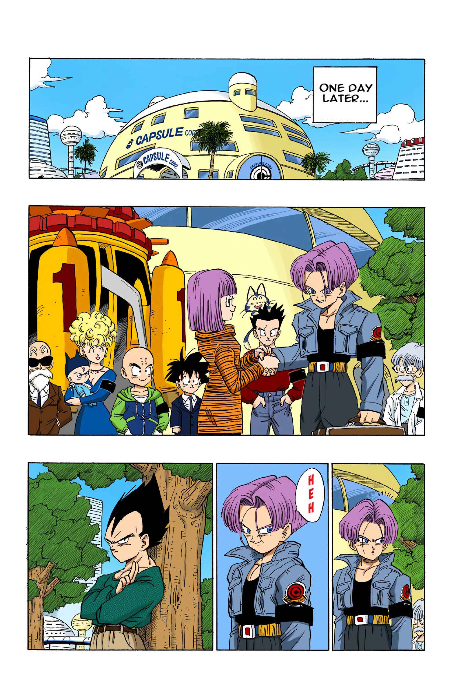 Page 14 Chapter 418 Dragon Ball (Official Colored)