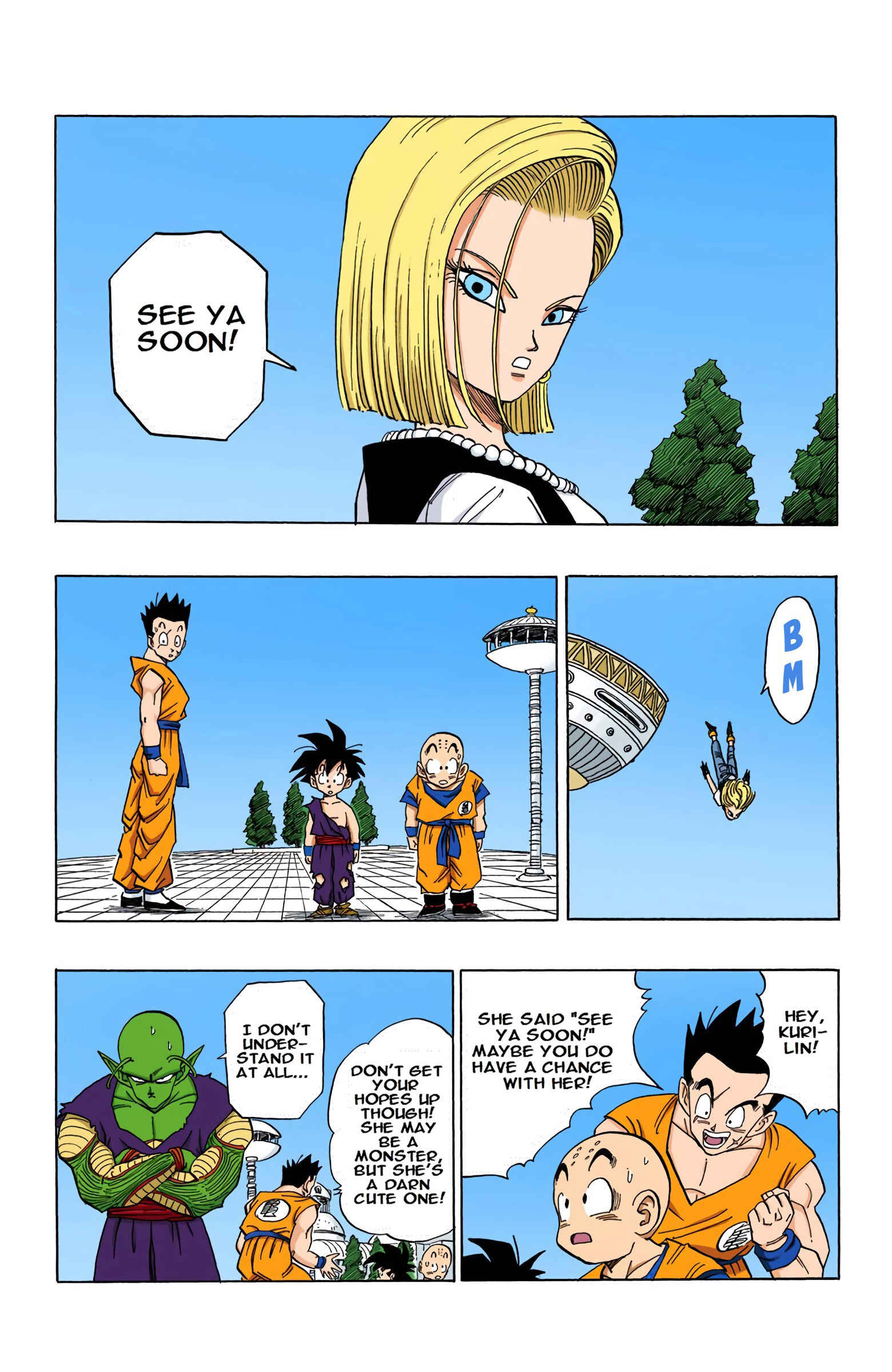 Page 7 Chapter 418 Dragon Ball (Official Colored)