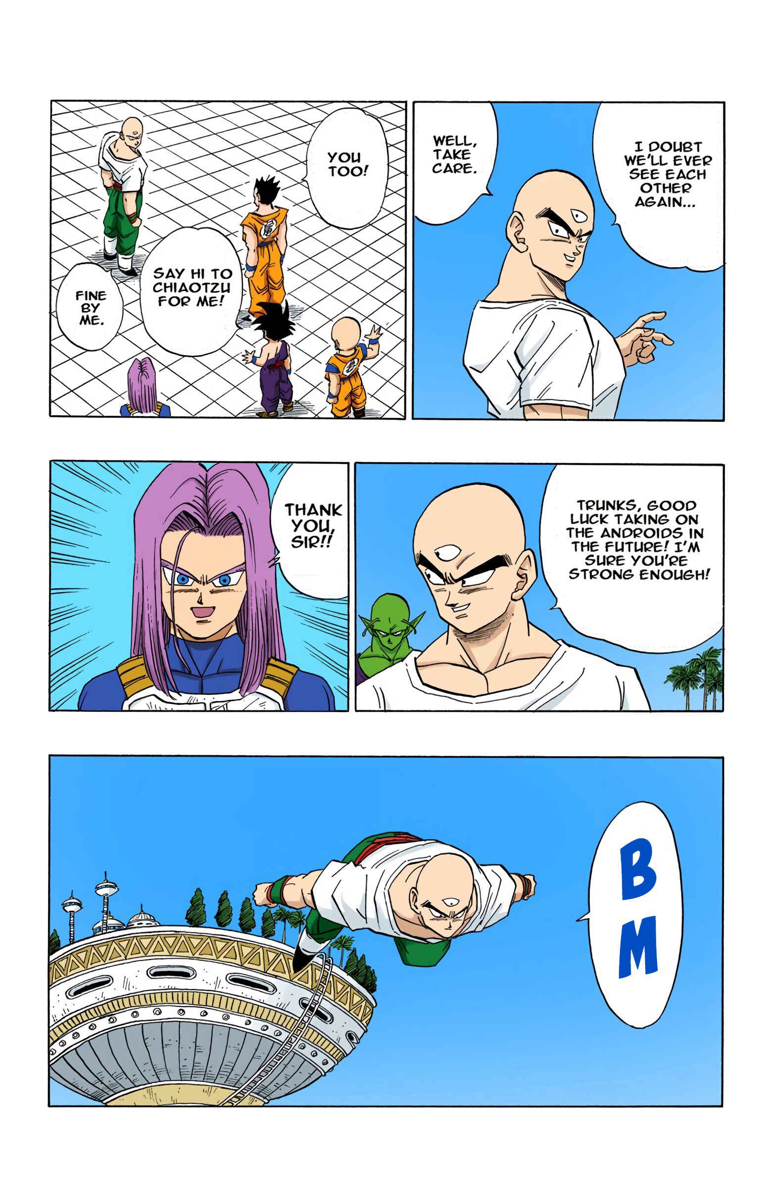 Page 9 Chapter 418 Dragon Ball (Official Colored)