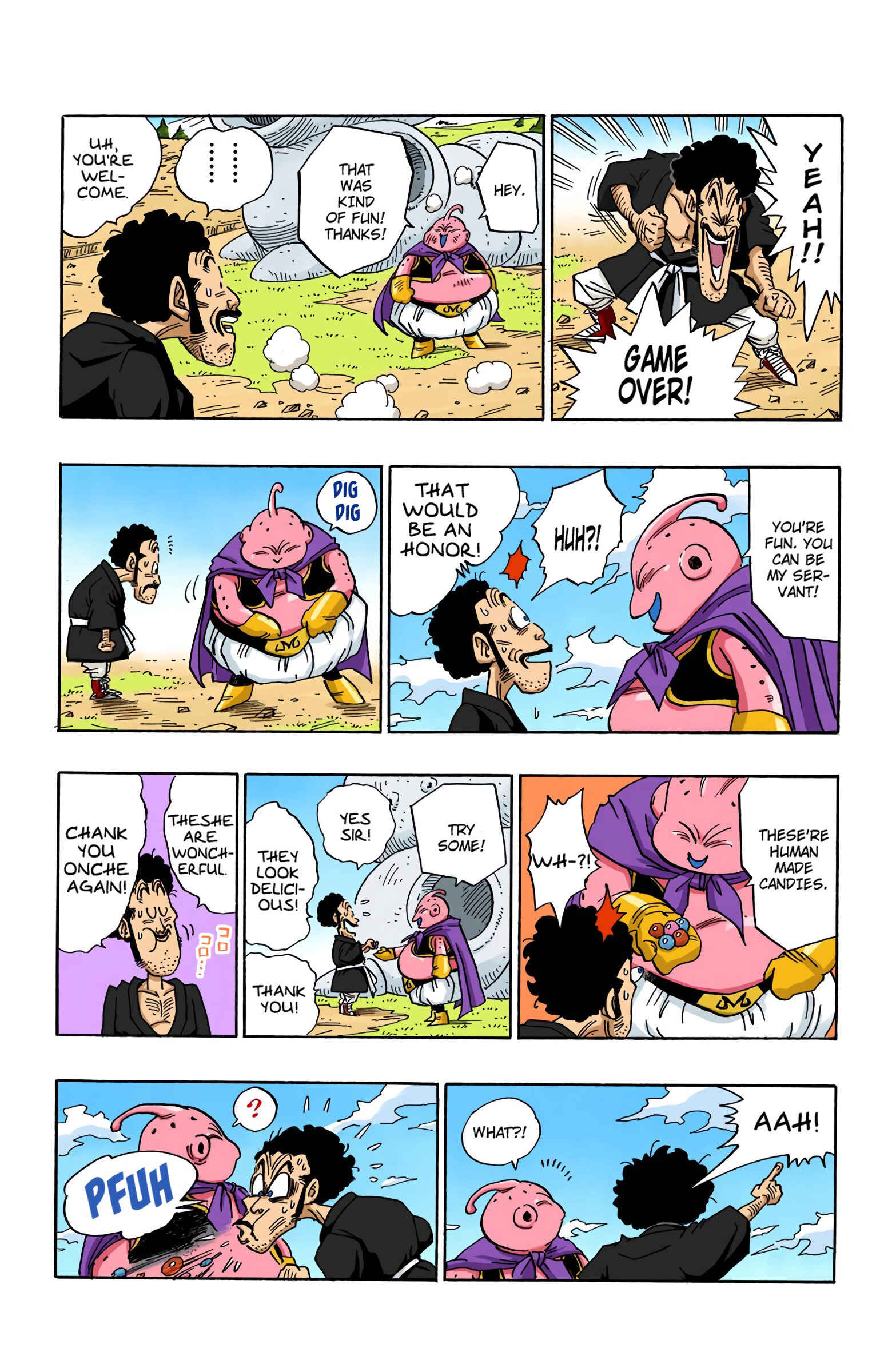 Page 11 Chapter 481 Dragon Ball (Official Colored)
