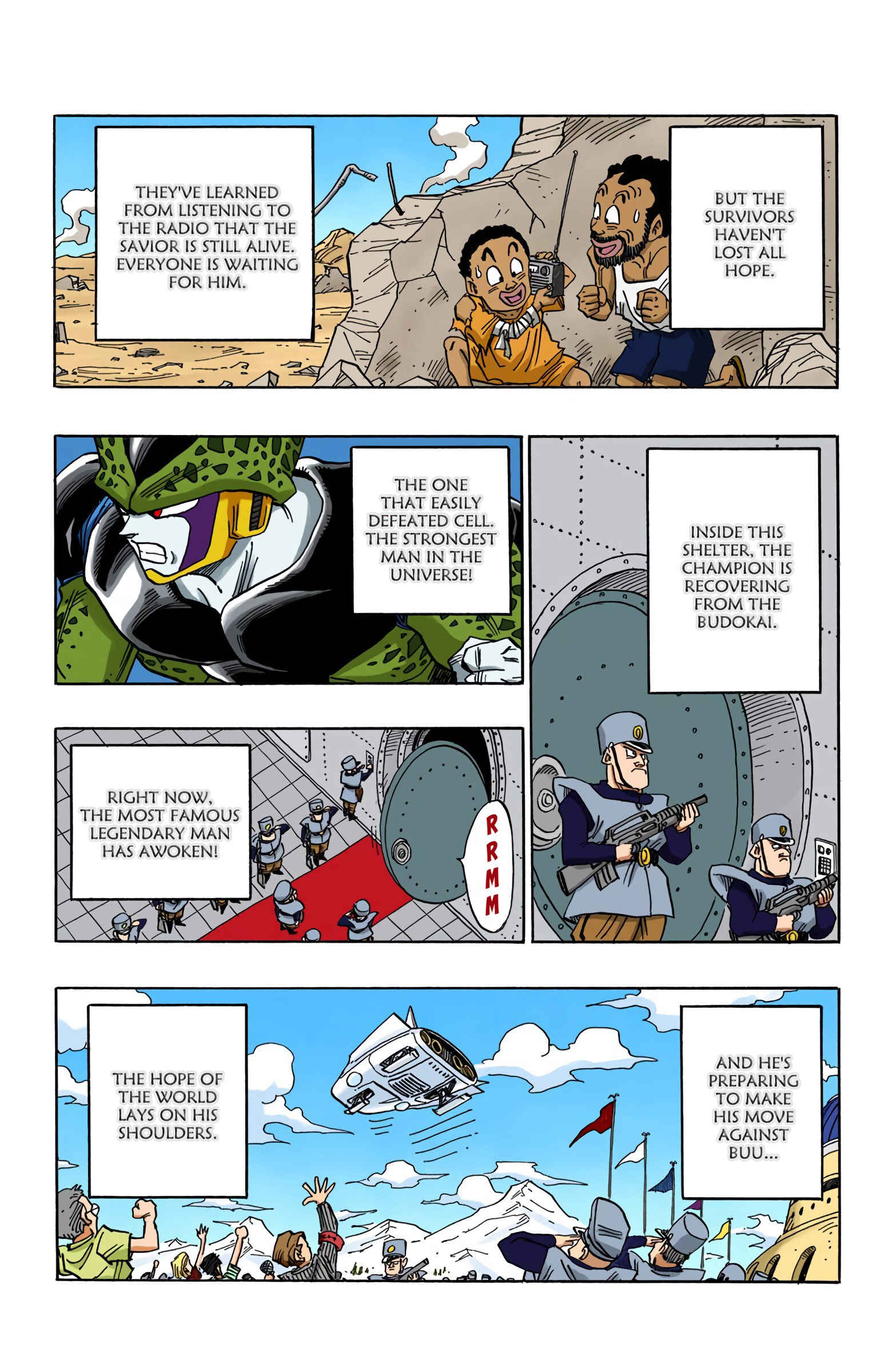 Page 2 Chapter 481 Dragon Ball (Official Colored)