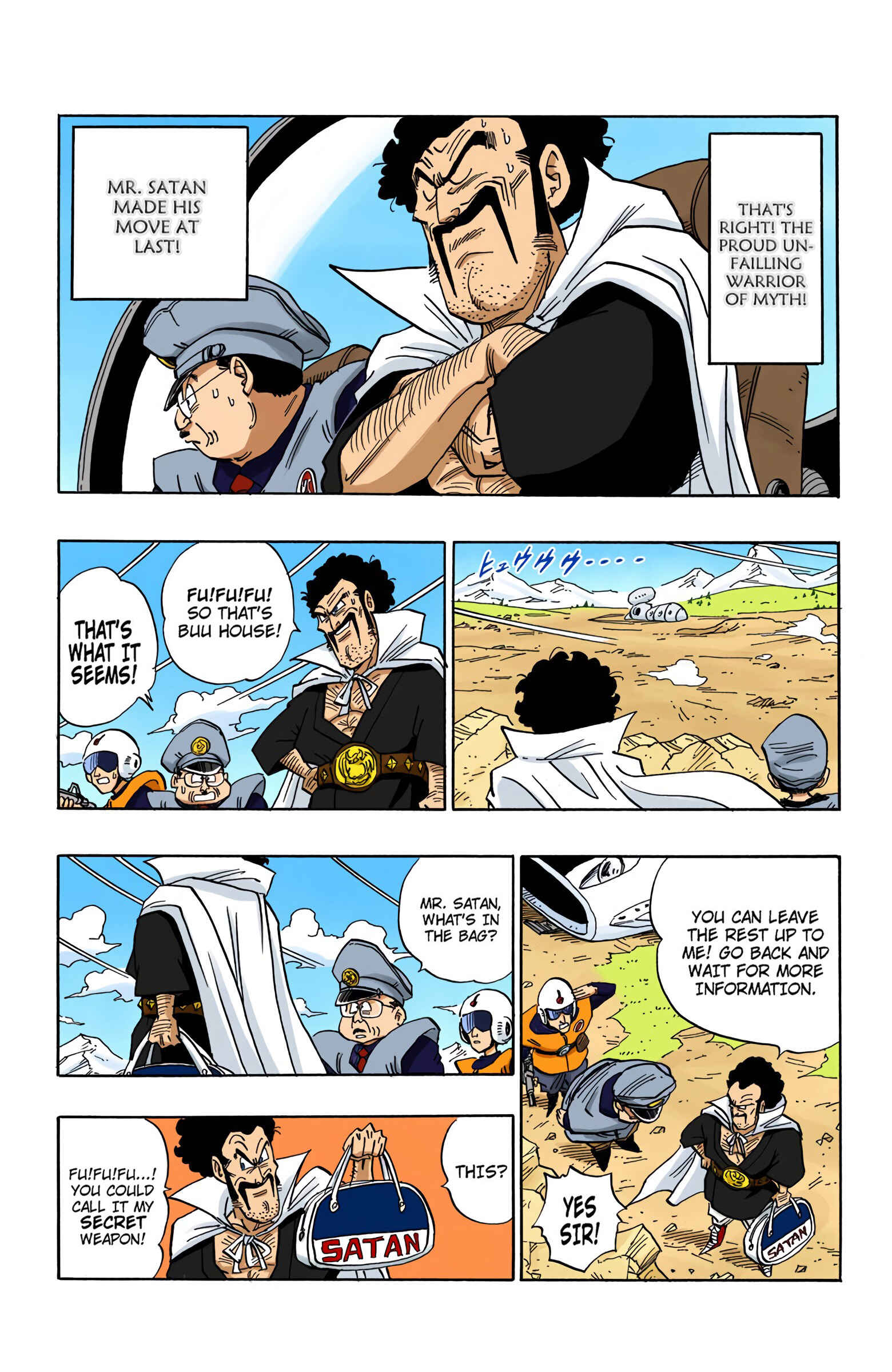 Page 3 Chapter 481 Dragon Ball (Official Colored)