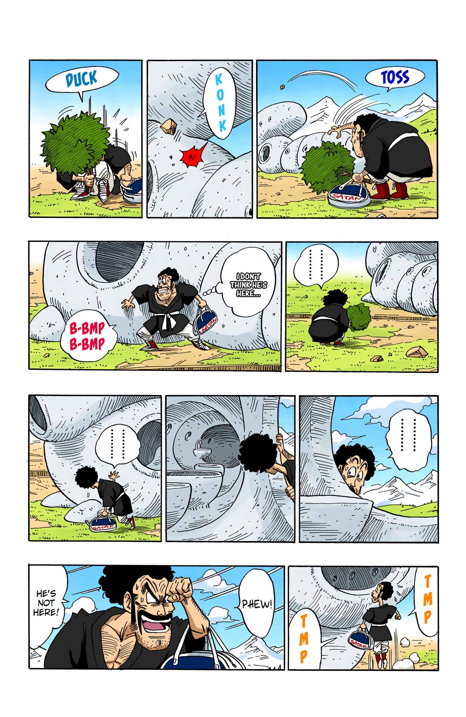 Page 6 Chapter 481 Dragon Ball (Official Colored)