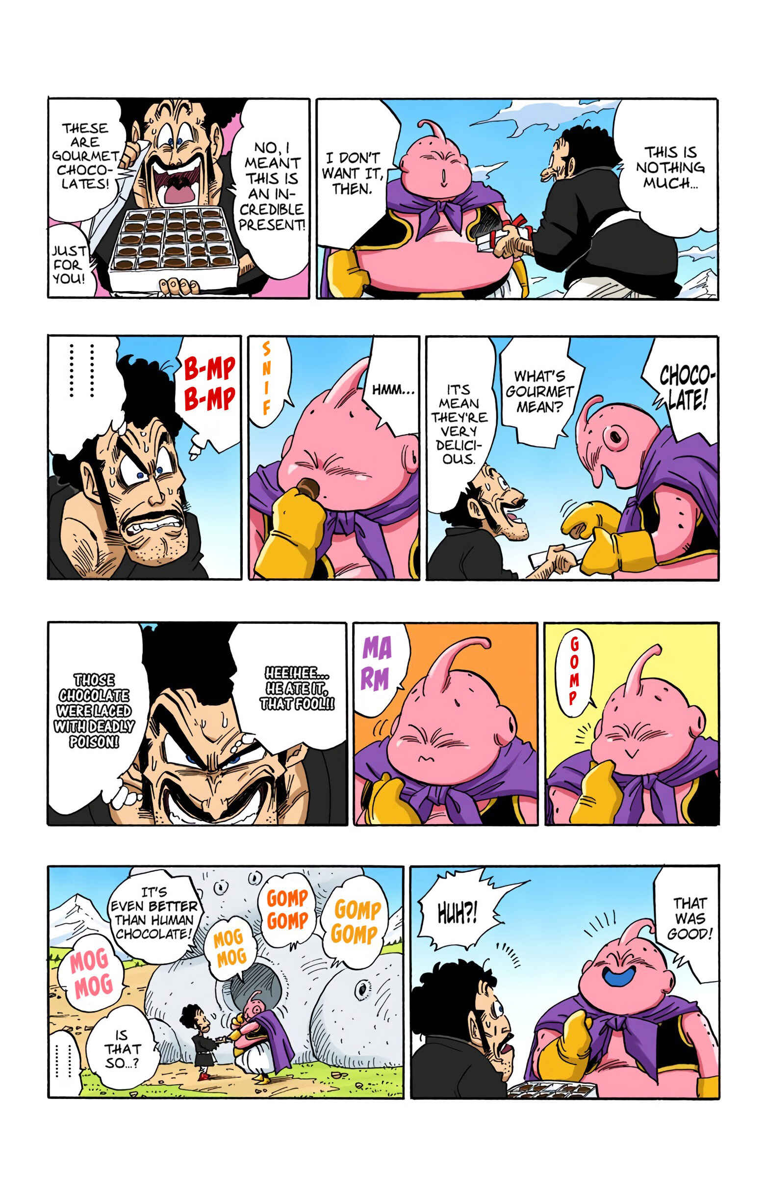 Page 9 Chapter 481 Dragon Ball (Official Colored)