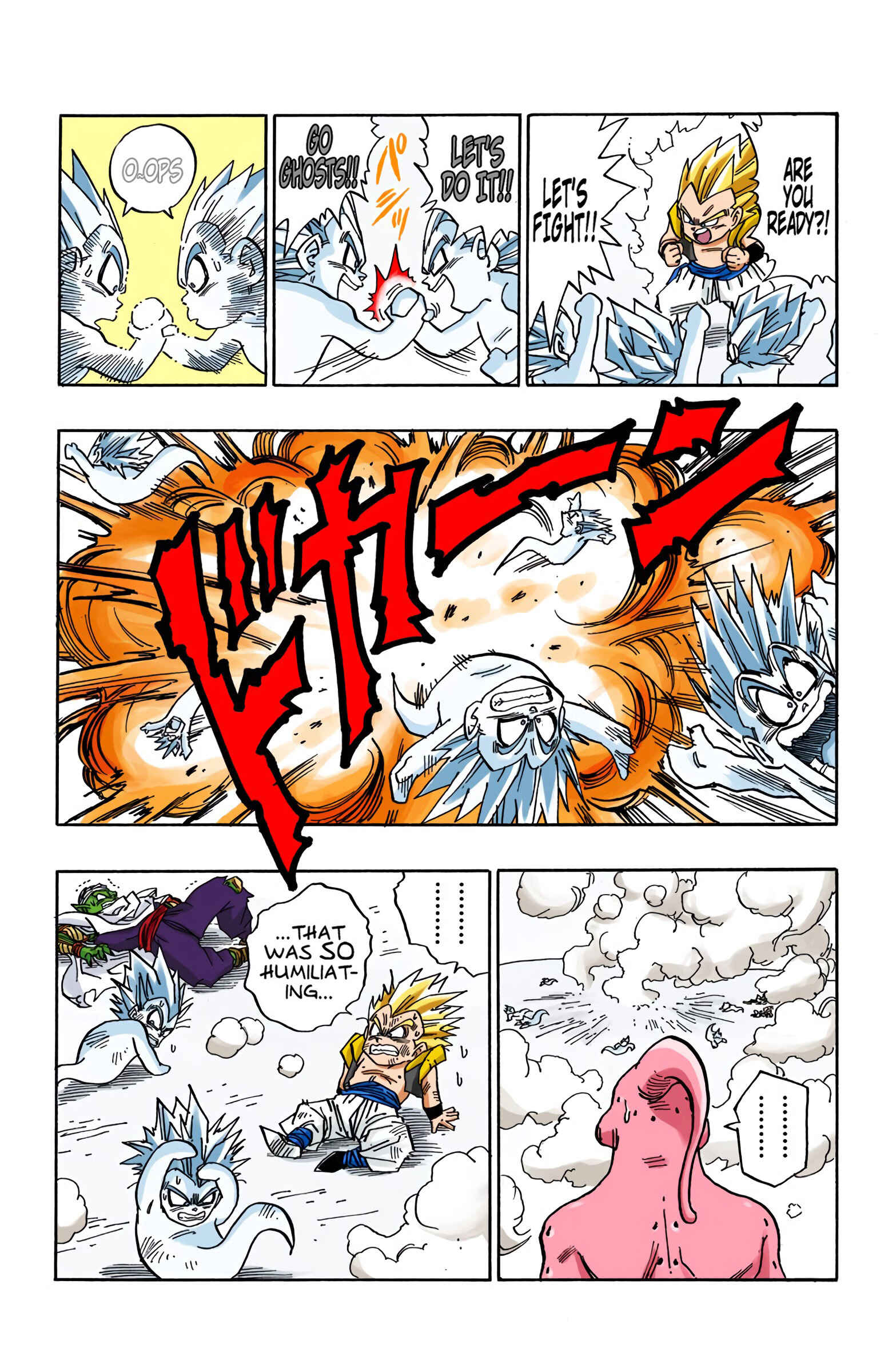 Page 10 Chapter 491 Dragon Ball (Official Colored)