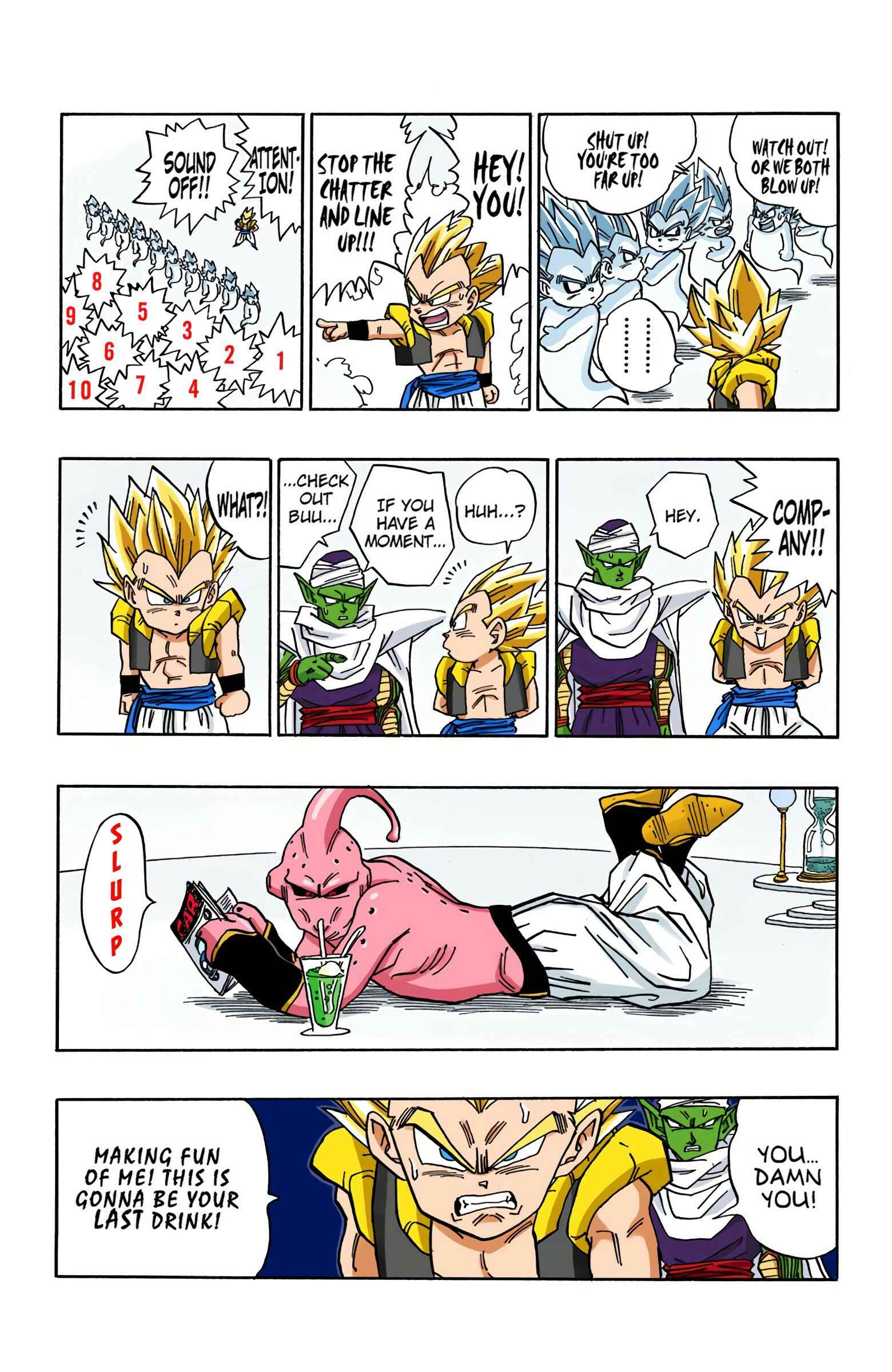 Page 7 Chapter 491 Dragon Ball (Official Colored)