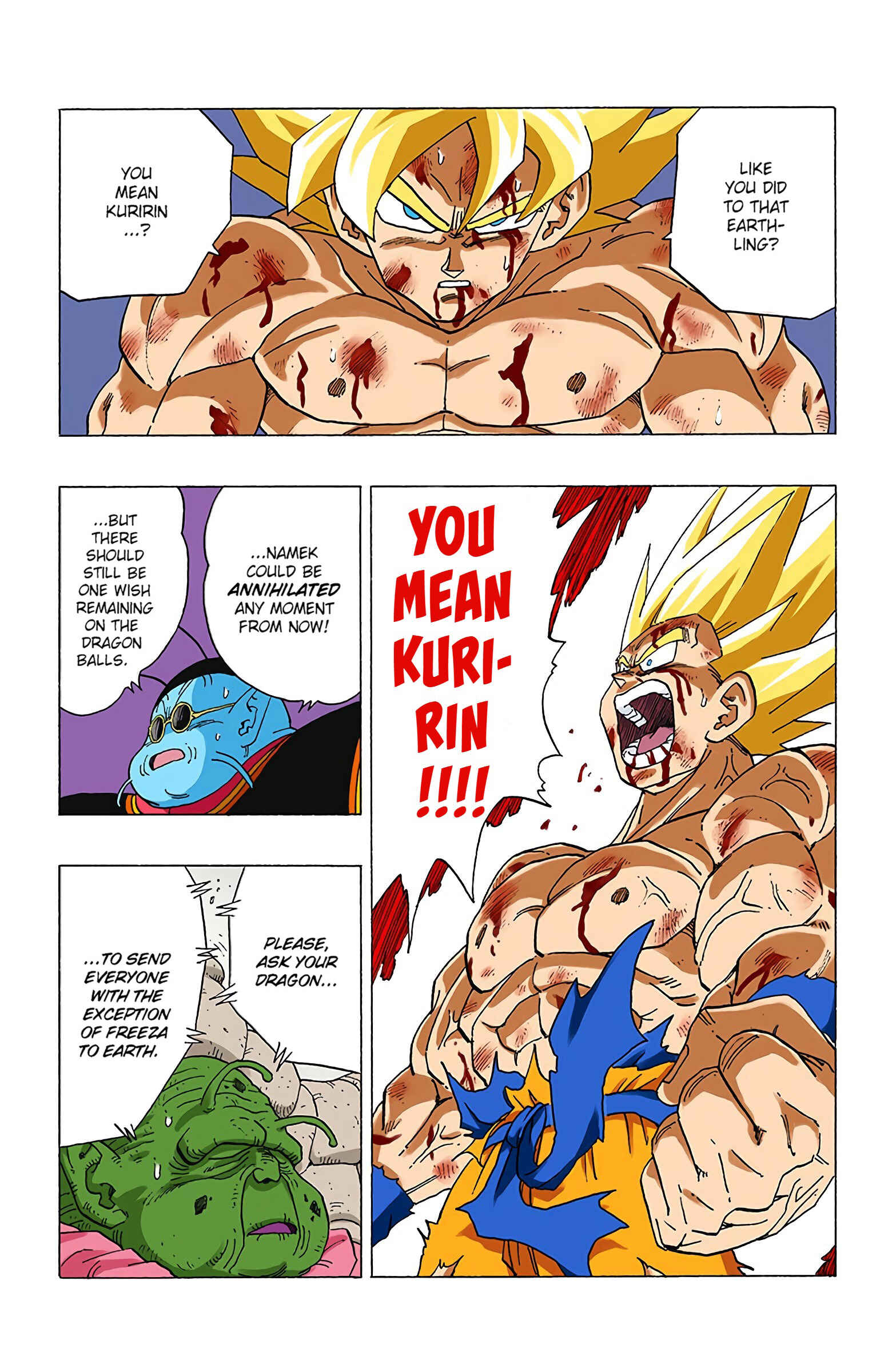 Page 13 Chapter 323 Dragon Ball (Official Colored)