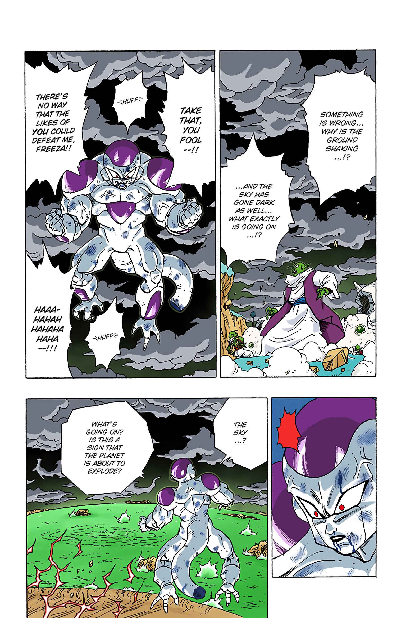 Page 8 Chapter 323 Dragon Ball (Official Colored)