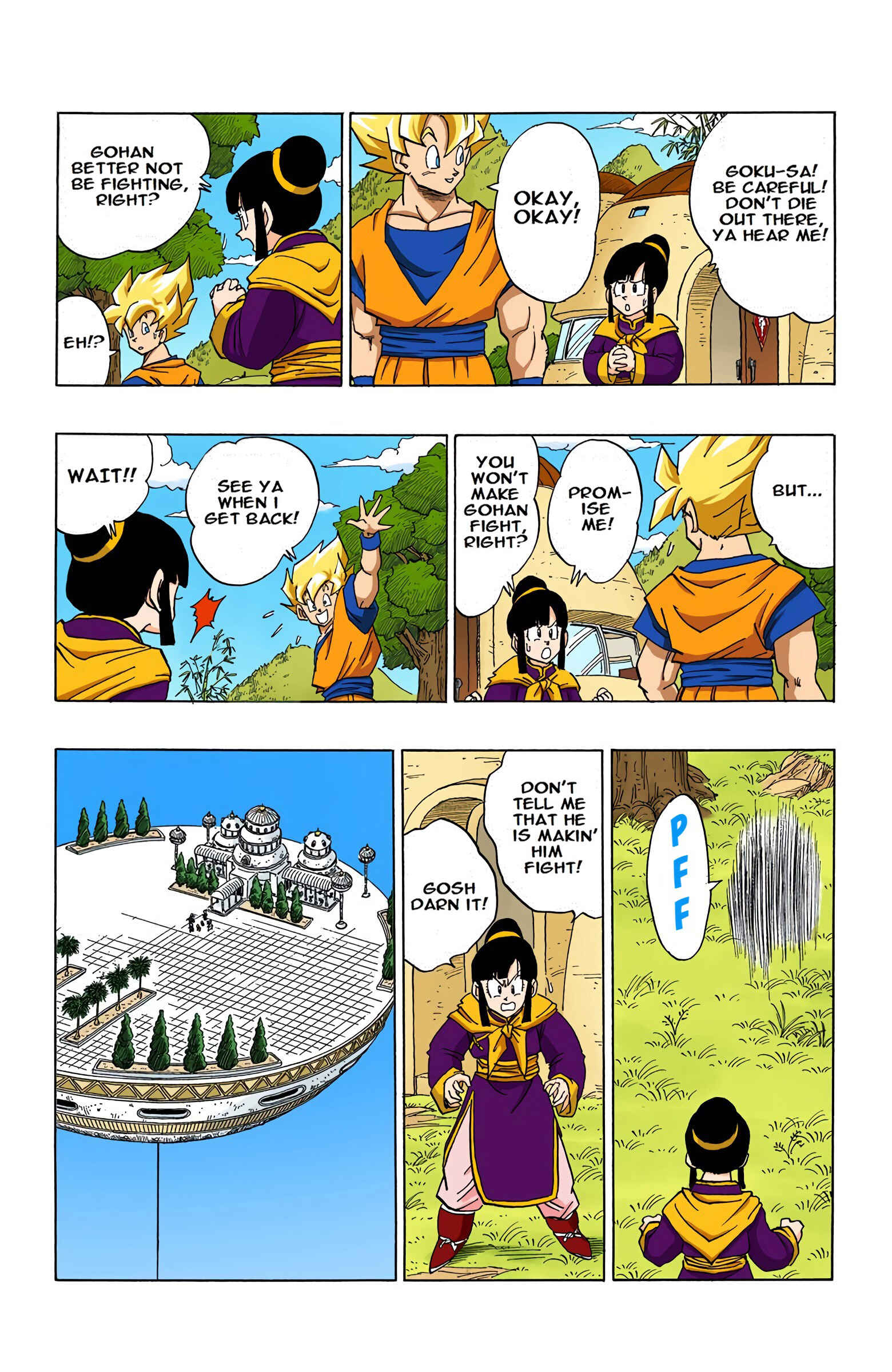 Page 10 Chapter 394 Dragon Ball (Official Colored)