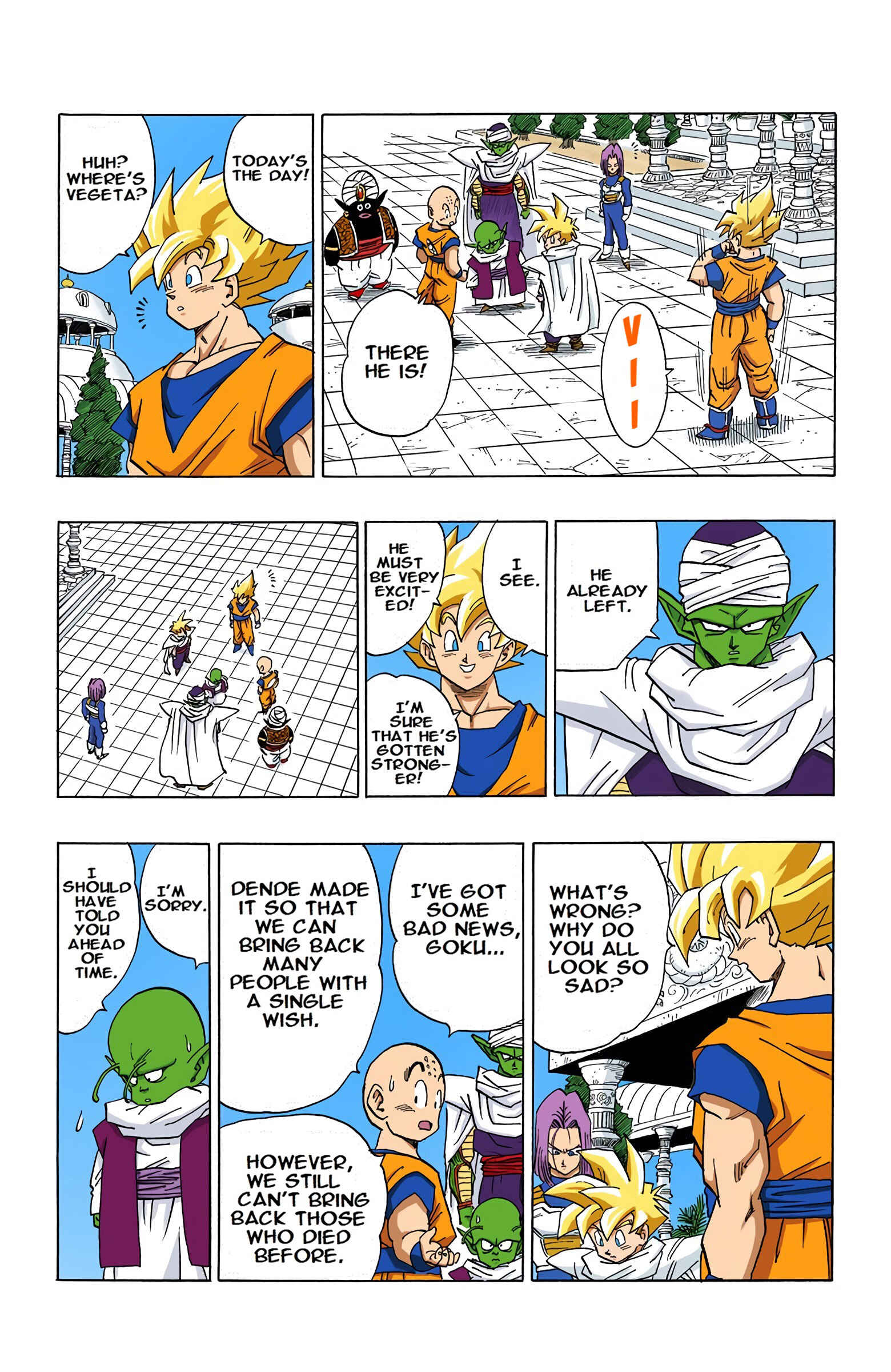 Page 11 Chapter 394 Dragon Ball (Official Colored)