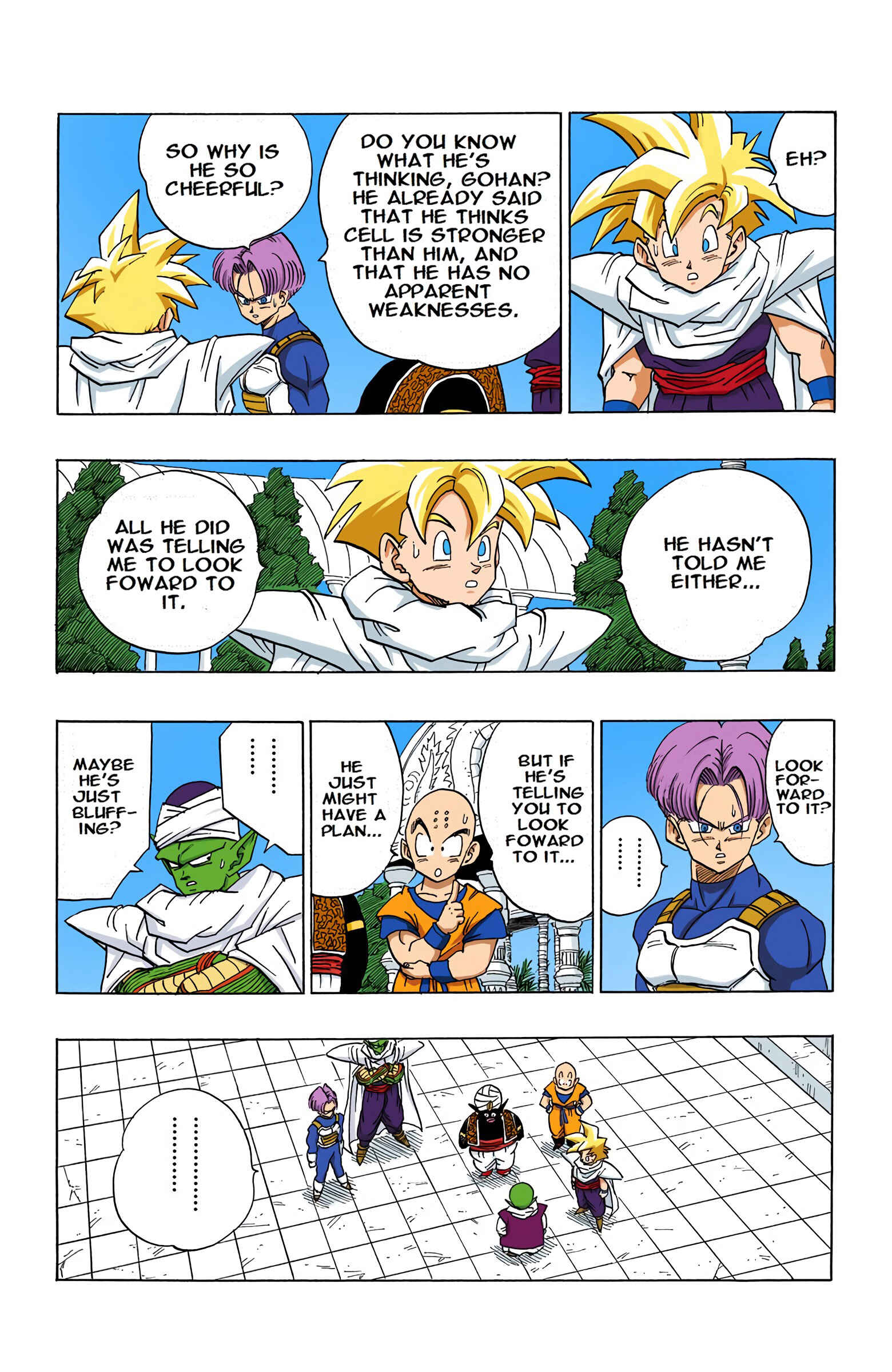 Page 6 Chapter 394 Dragon Ball (Official Colored)