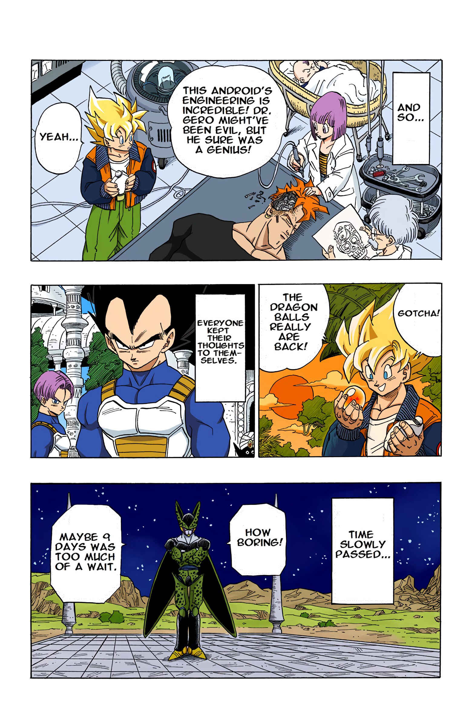 Page 7 Chapter 394 Dragon Ball (Official Colored)
