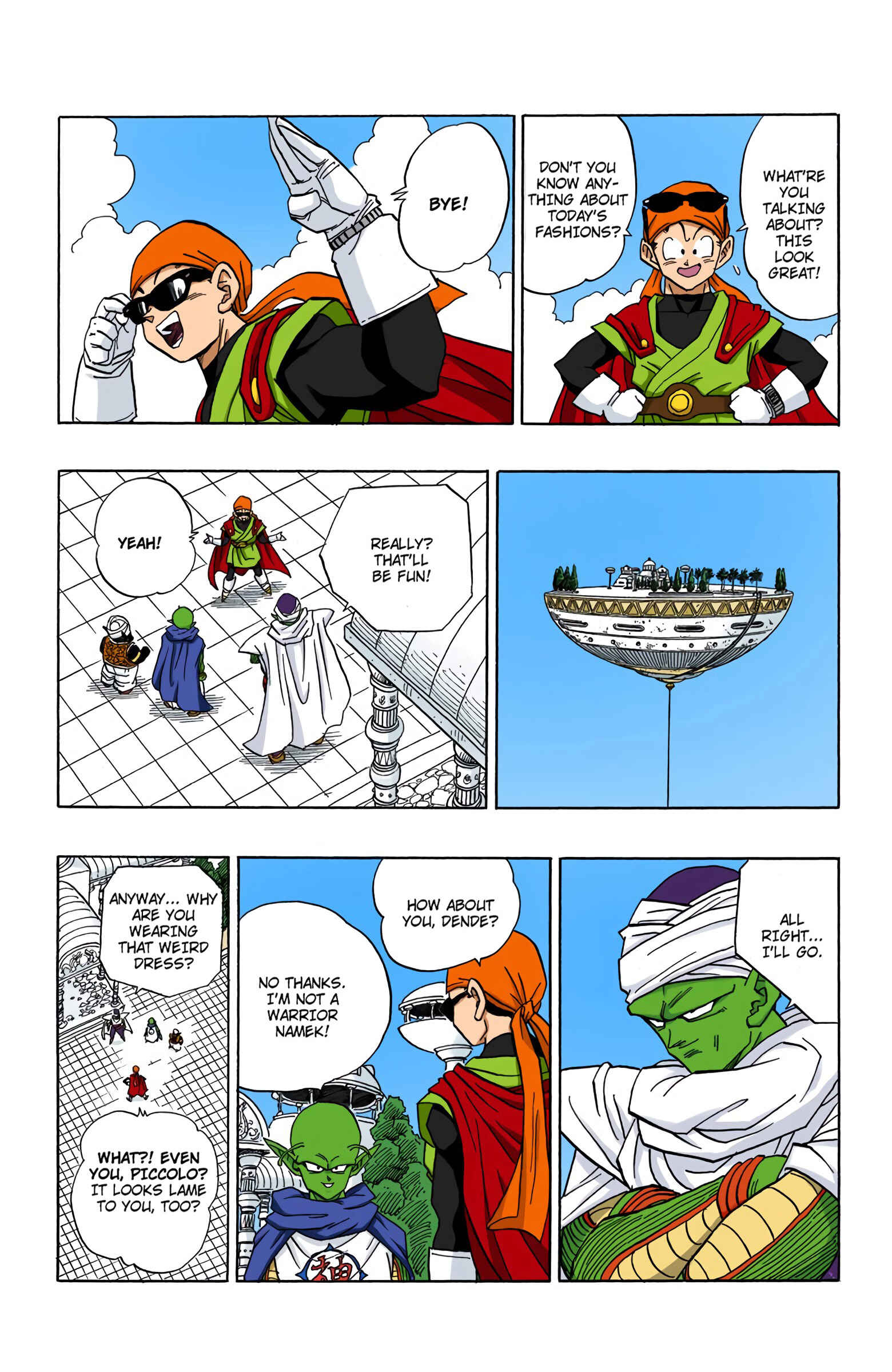 Page 11 Chapter 426 Dragon Ball (Official Colored)