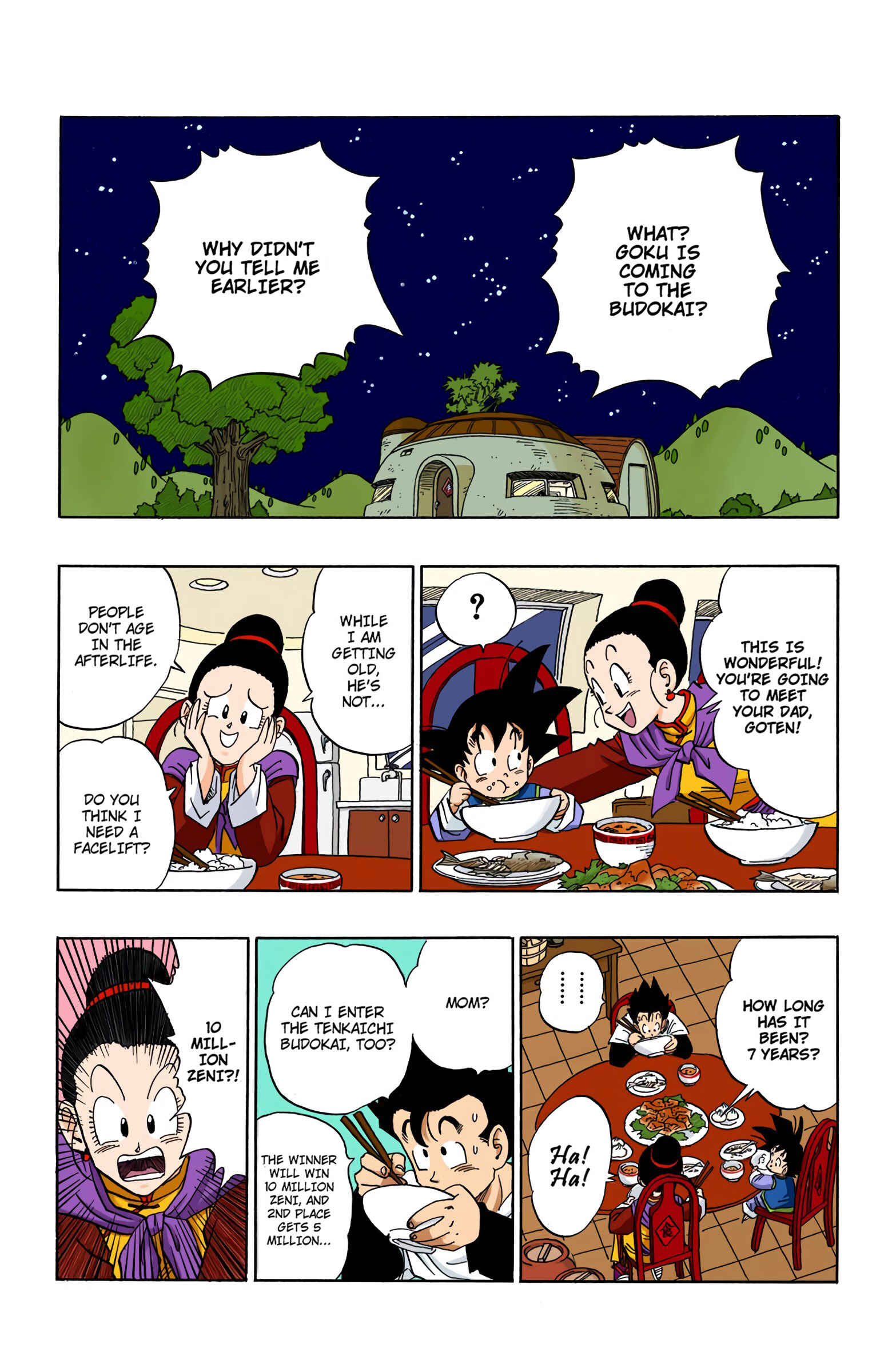 Page 13 Chapter 426 Dragon Ball (Official Colored)