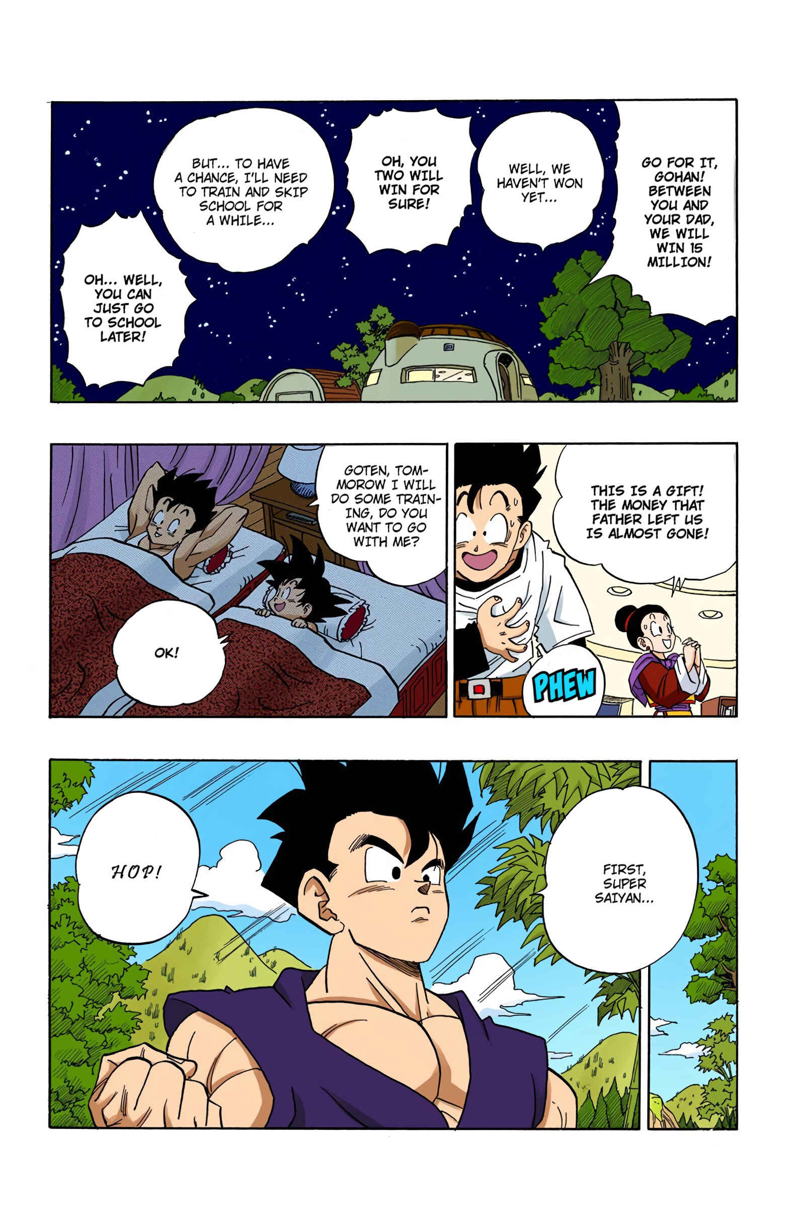 Page 14 Chapter 426 Dragon Ball (Official Colored)