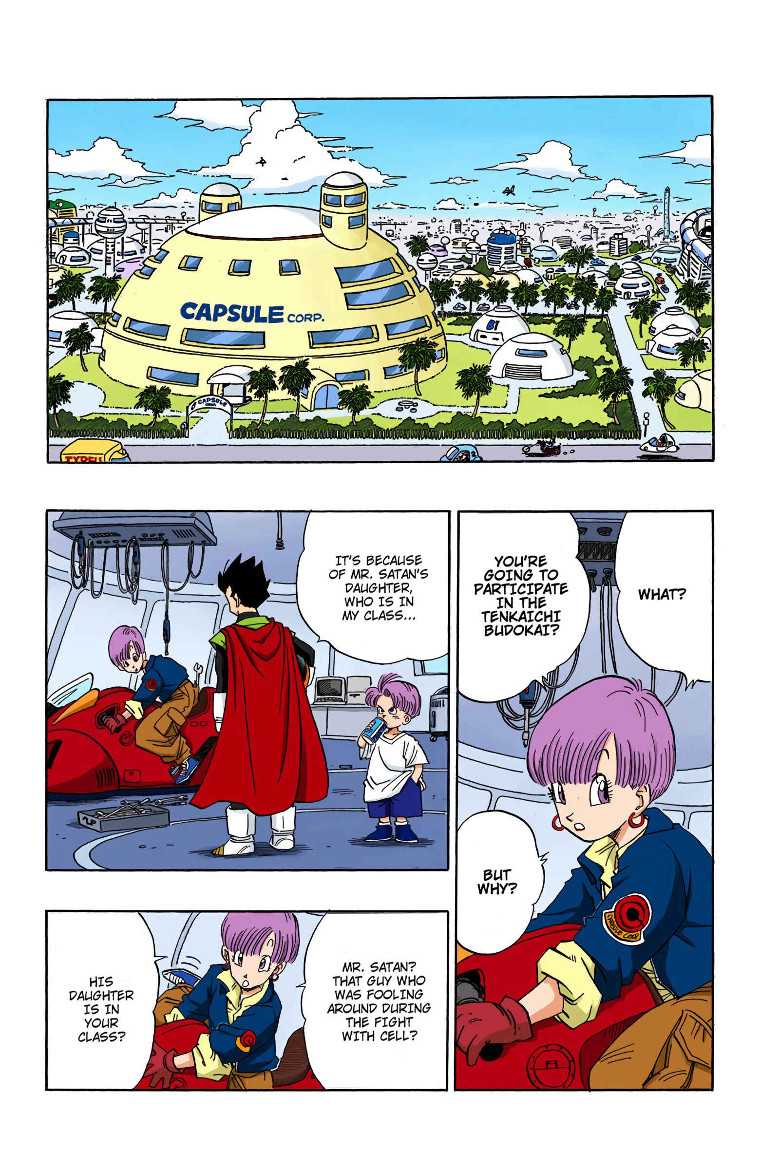 Page 2 Chapter 426 Dragon Ball (Official Colored)