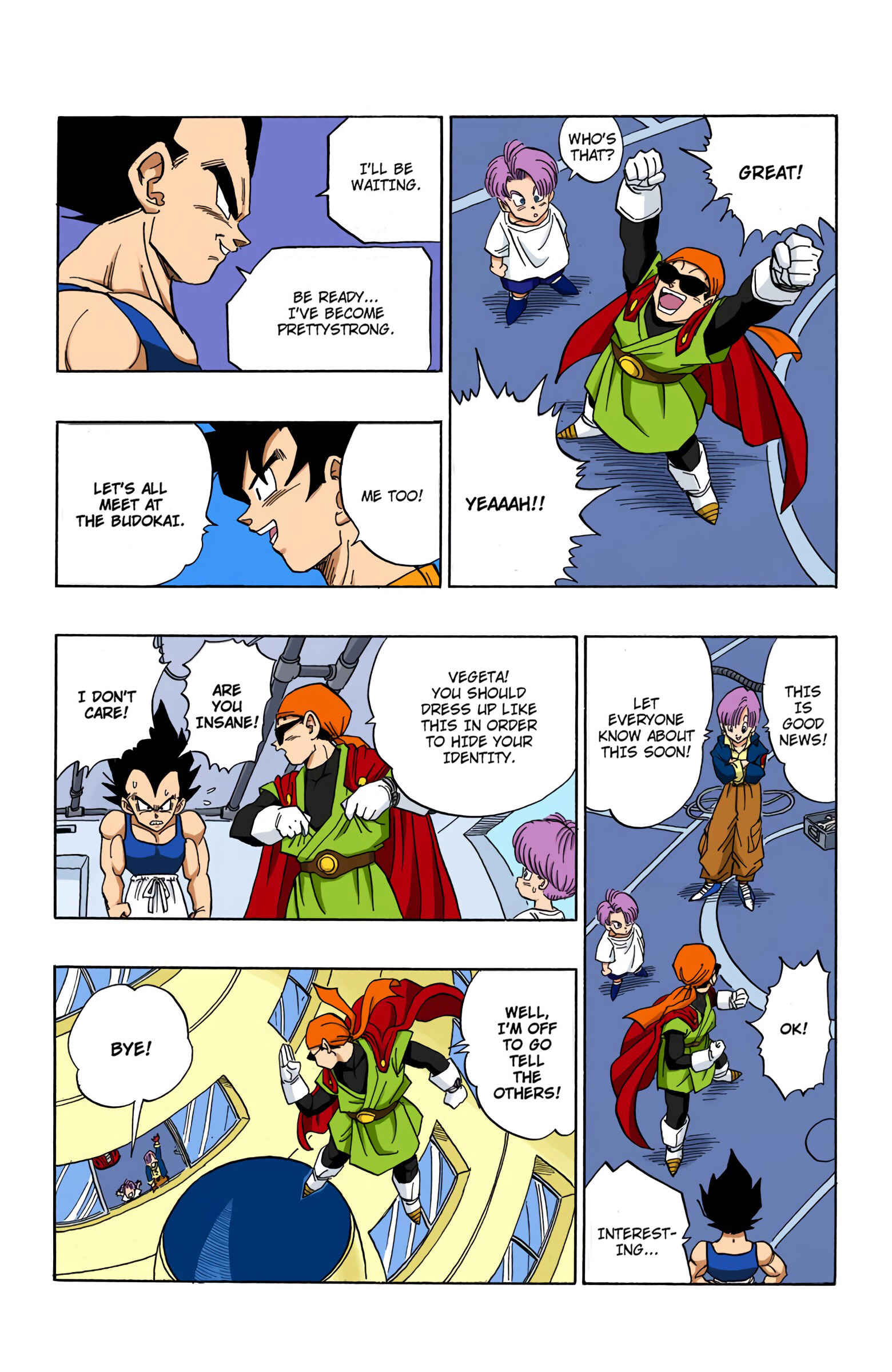 Page 8 Chapter 426 Dragon Ball (Official Colored)