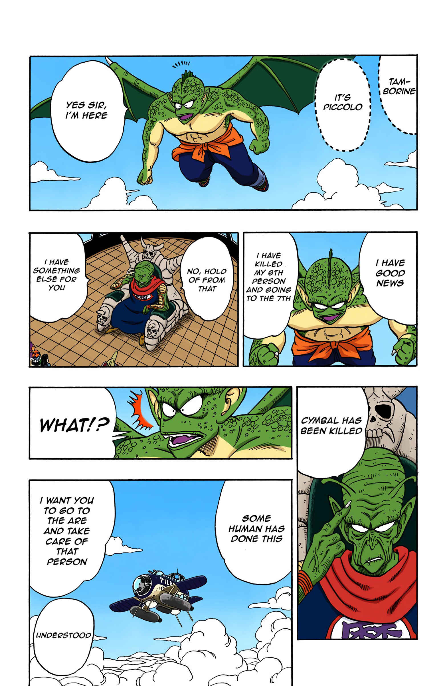 Page 11 Chapter 140 Dragon Ball (Official Colored)