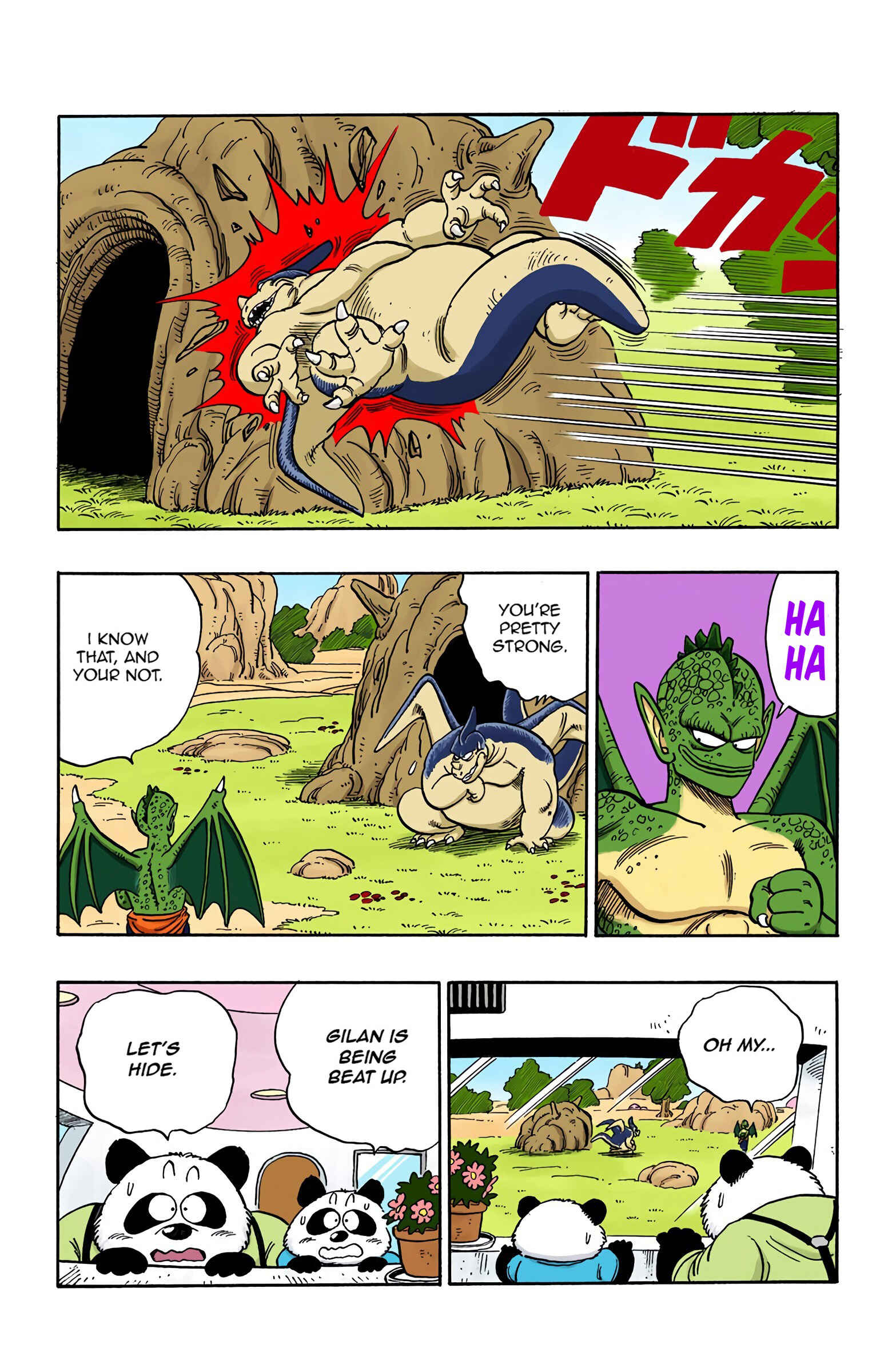Page 5 Chapter 140 Dragon Ball (Official Colored)