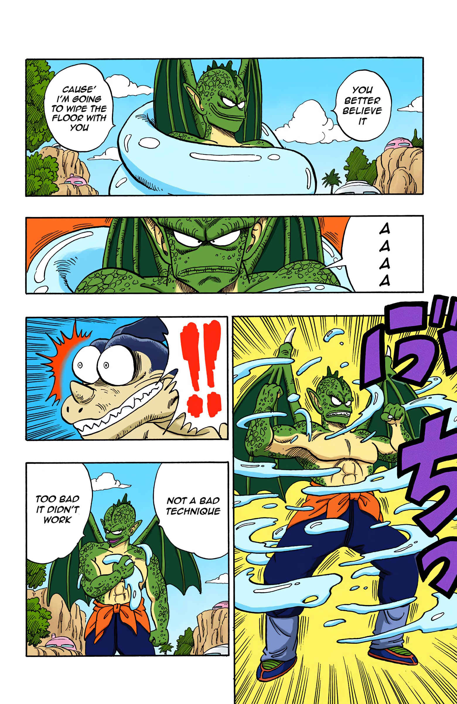 Page 8 Chapter 140 Dragon Ball (Official Colored)