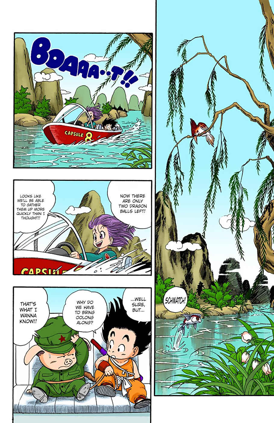 Page 14 Chapter 6 Dragon Ball (Official Colored)