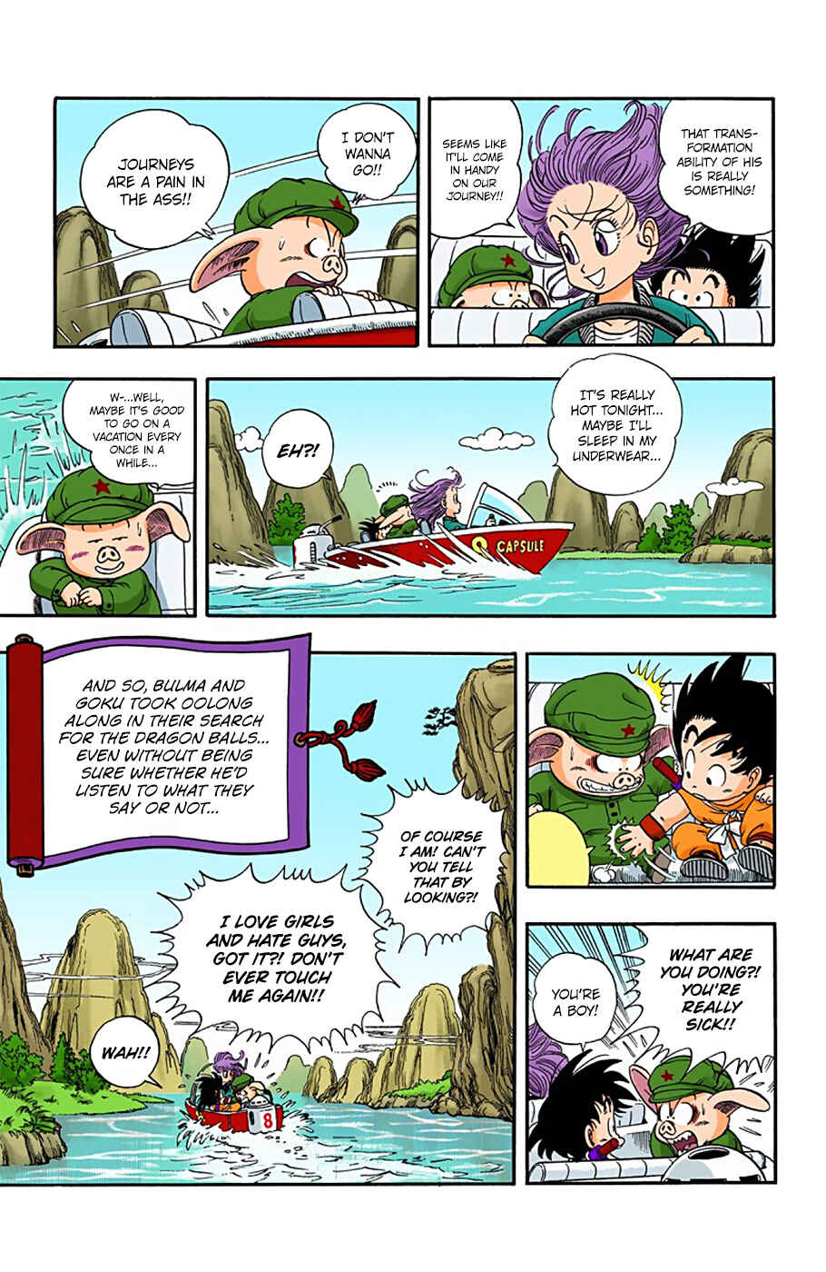 Page 15 Chapter 6 Dragon Ball (Official Colored)