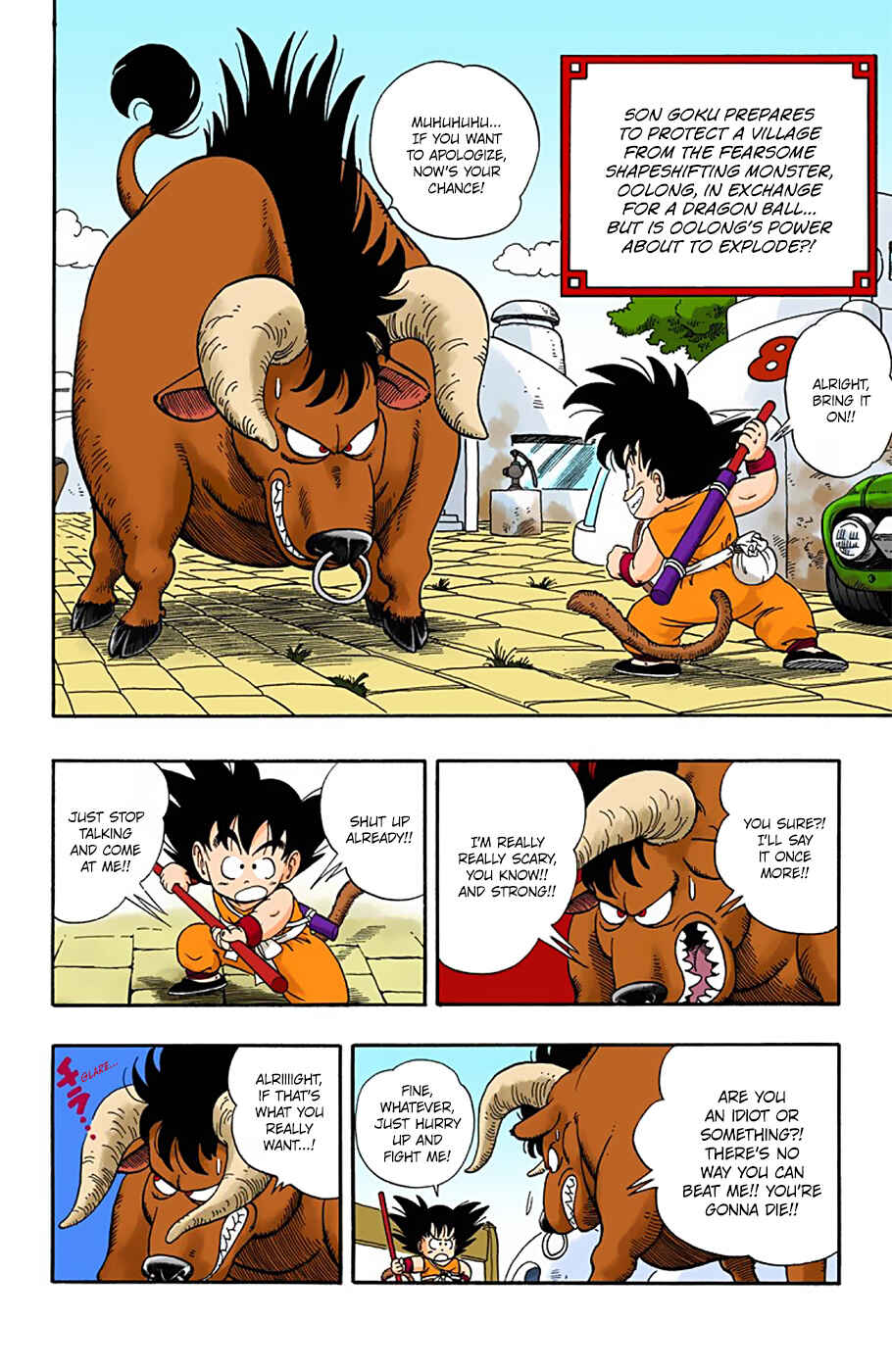 Page 2 Chapter 6 Dragon Ball (Official Colored)