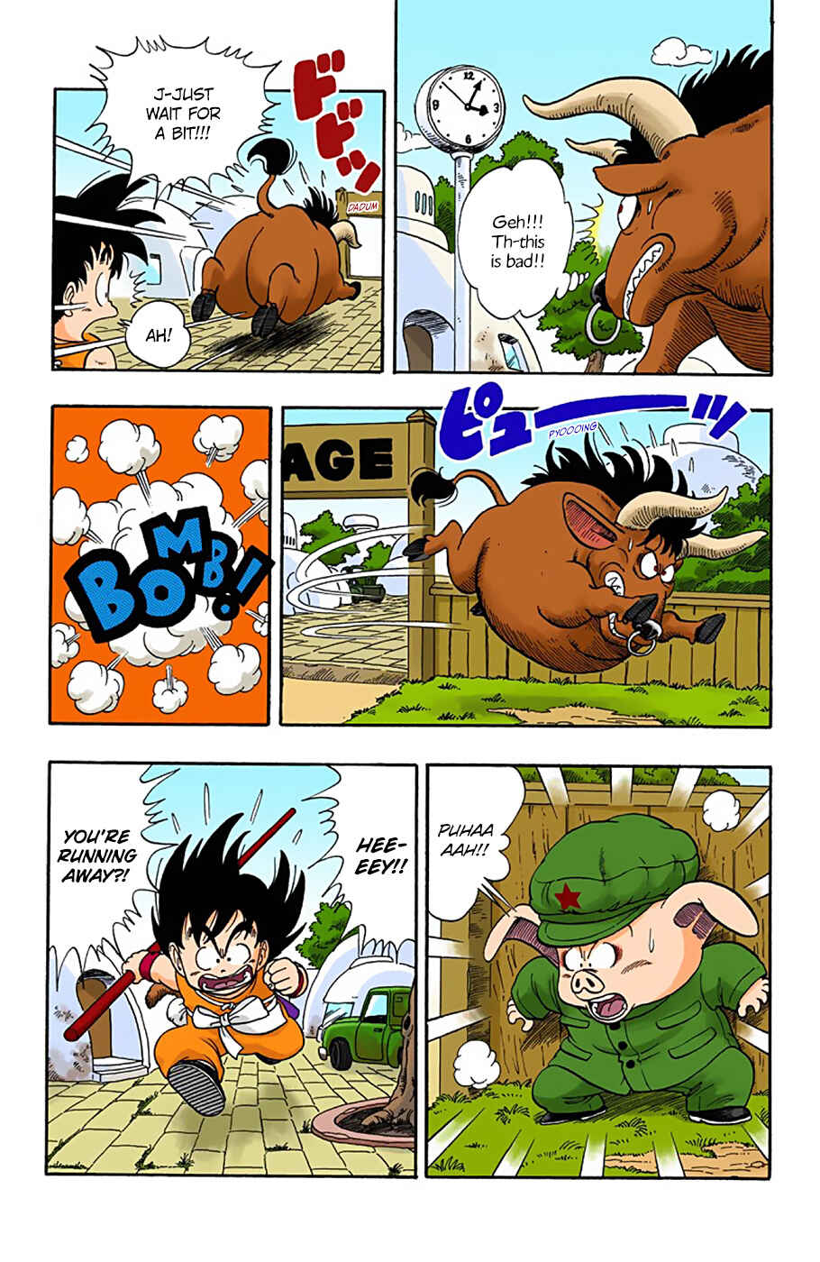 Page 3 Chapter 6 Dragon Ball (Official Colored)