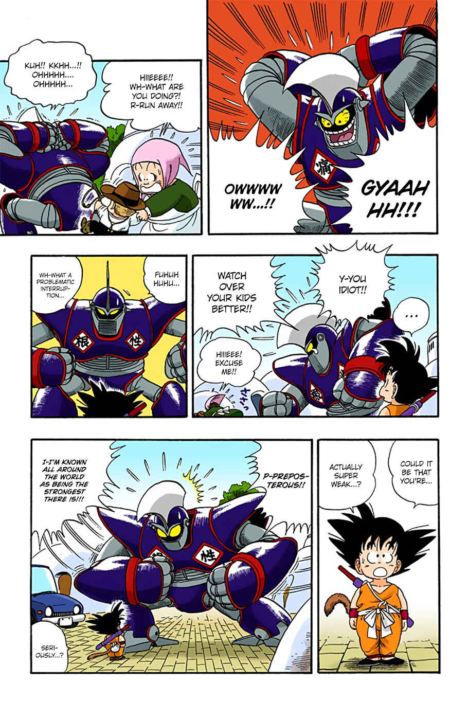 Page 7 Chapter 6 Dragon Ball (Official Colored)