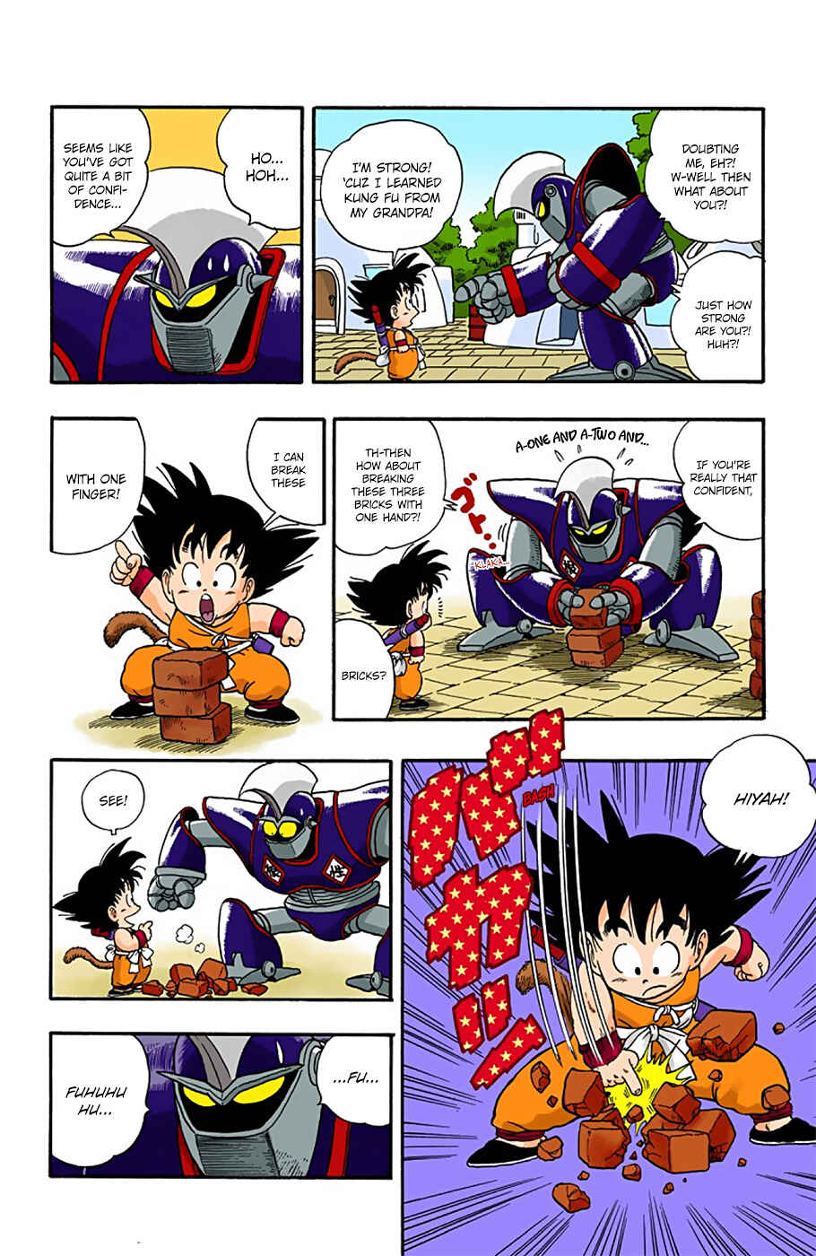 Page 8 Chapter 6 Dragon Ball (Official Colored)
