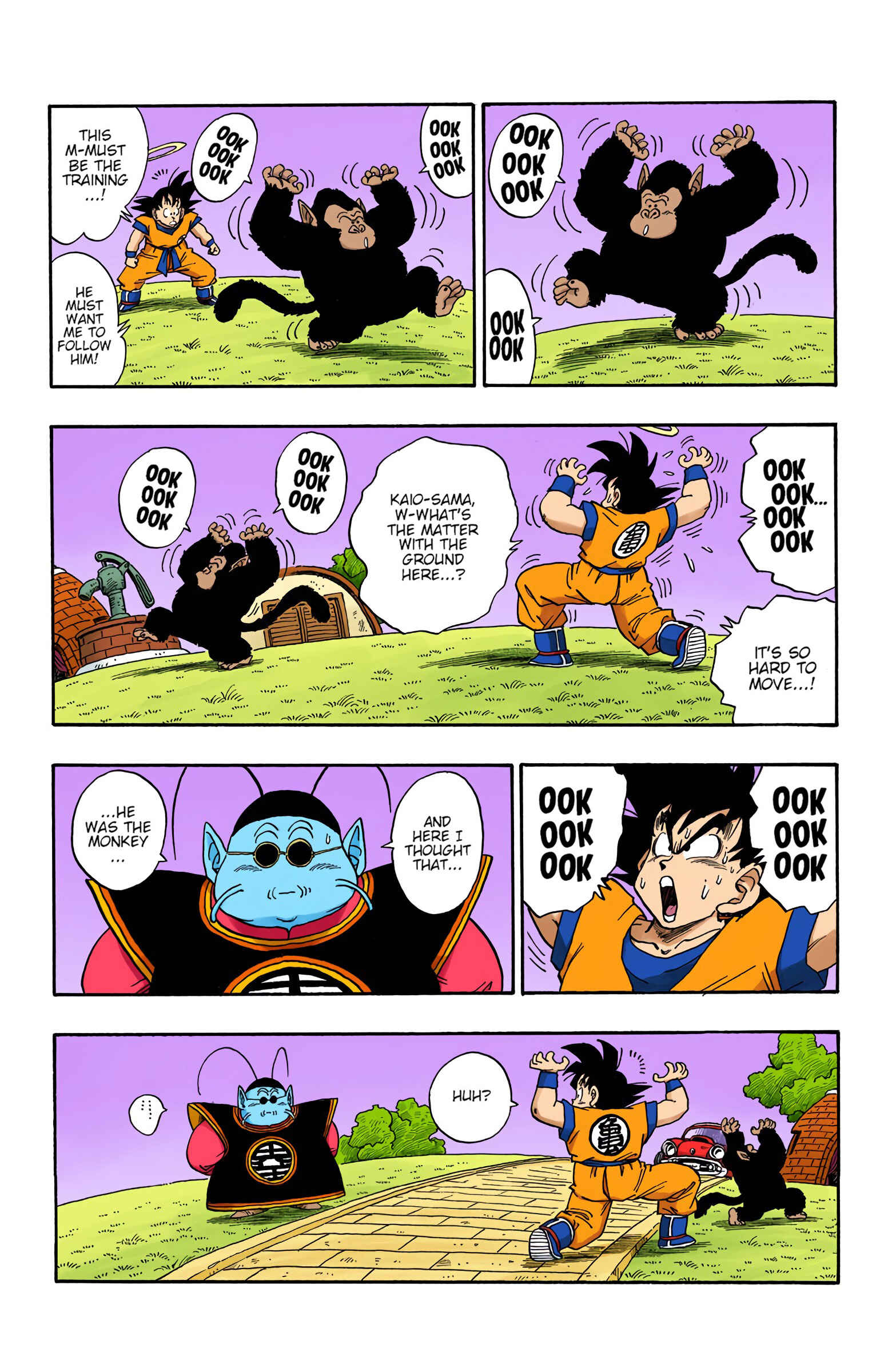Page 10 Chapter 210 Dragon Ball (Official Colored)