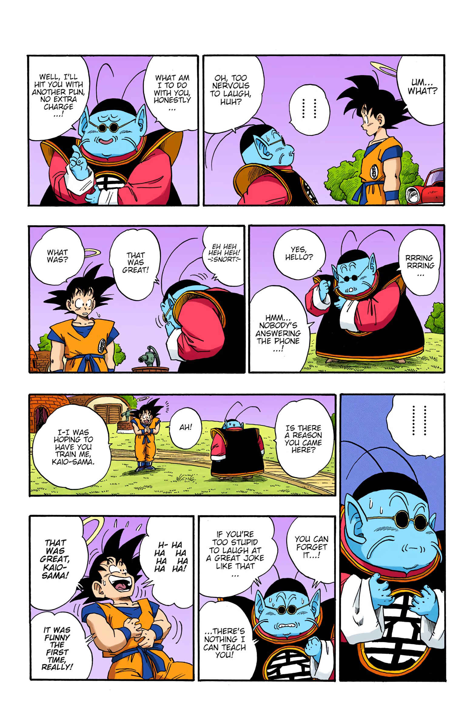 Page 12 Chapter 210 Dragon Ball (Official Colored)