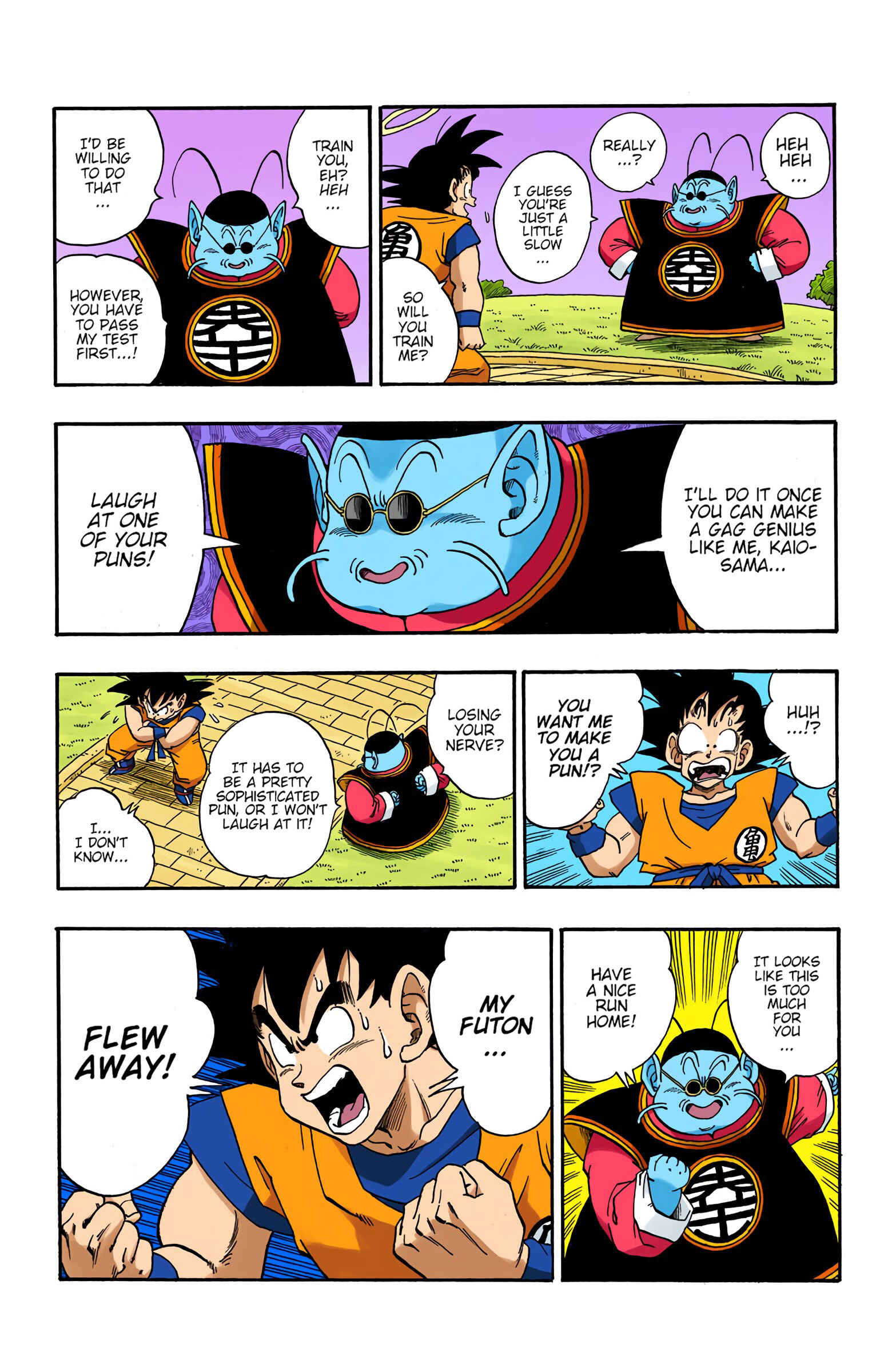 Page 13 Chapter 210 Dragon Ball (Official Colored)