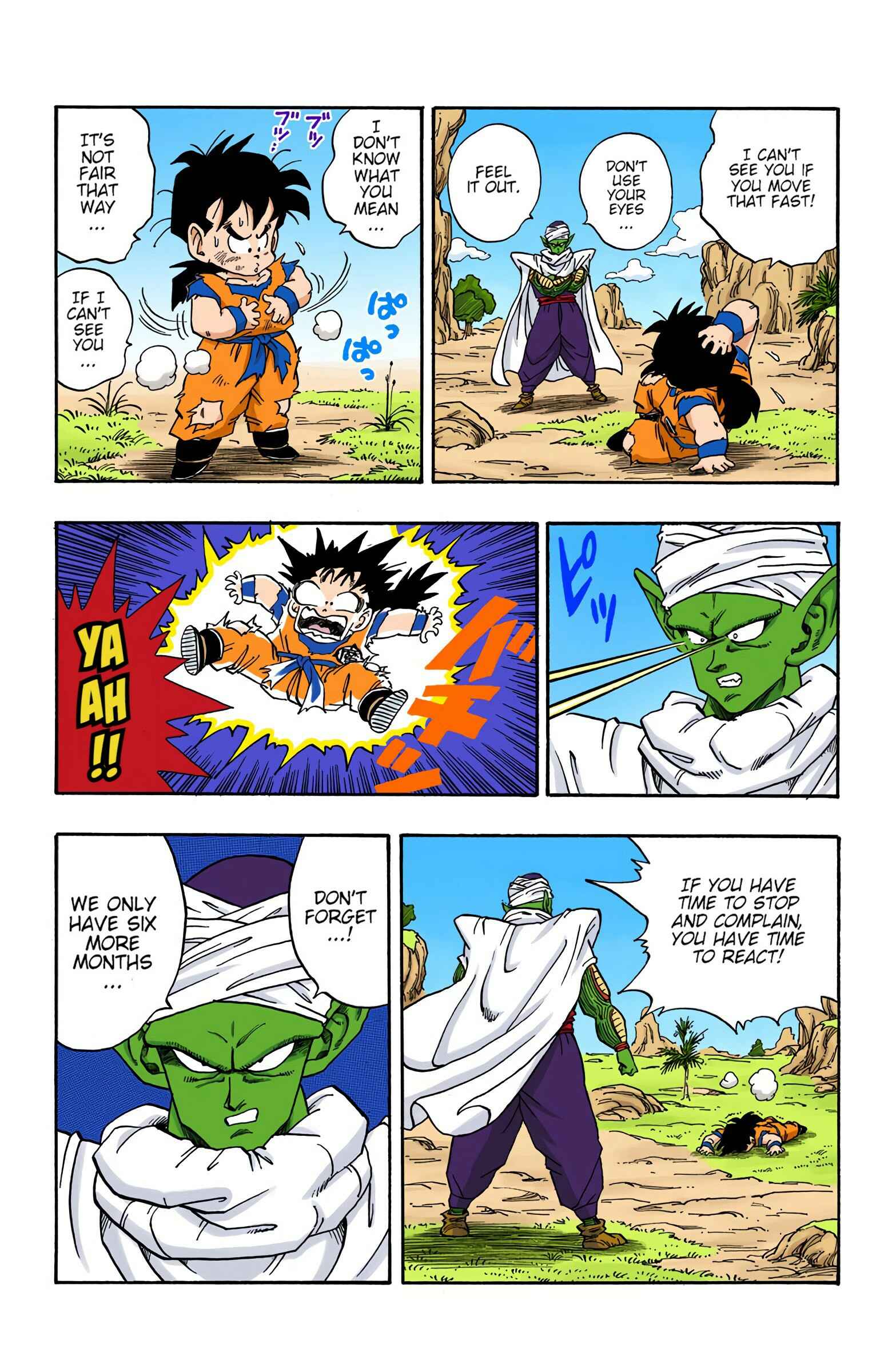 Page 4 Chapter 210 Dragon Ball (Official Colored)