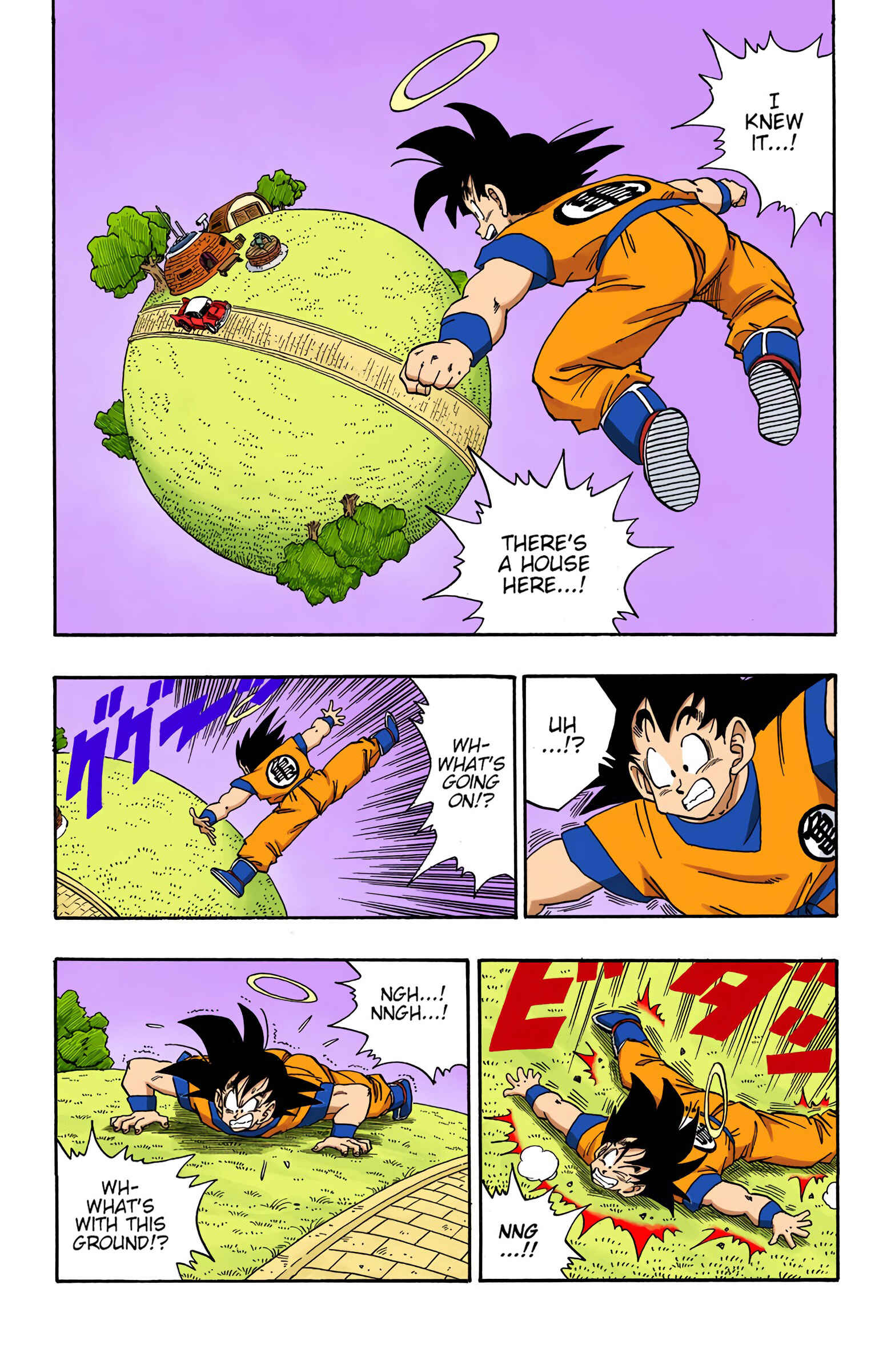 Page 8 Chapter 210 Dragon Ball (Official Colored)
