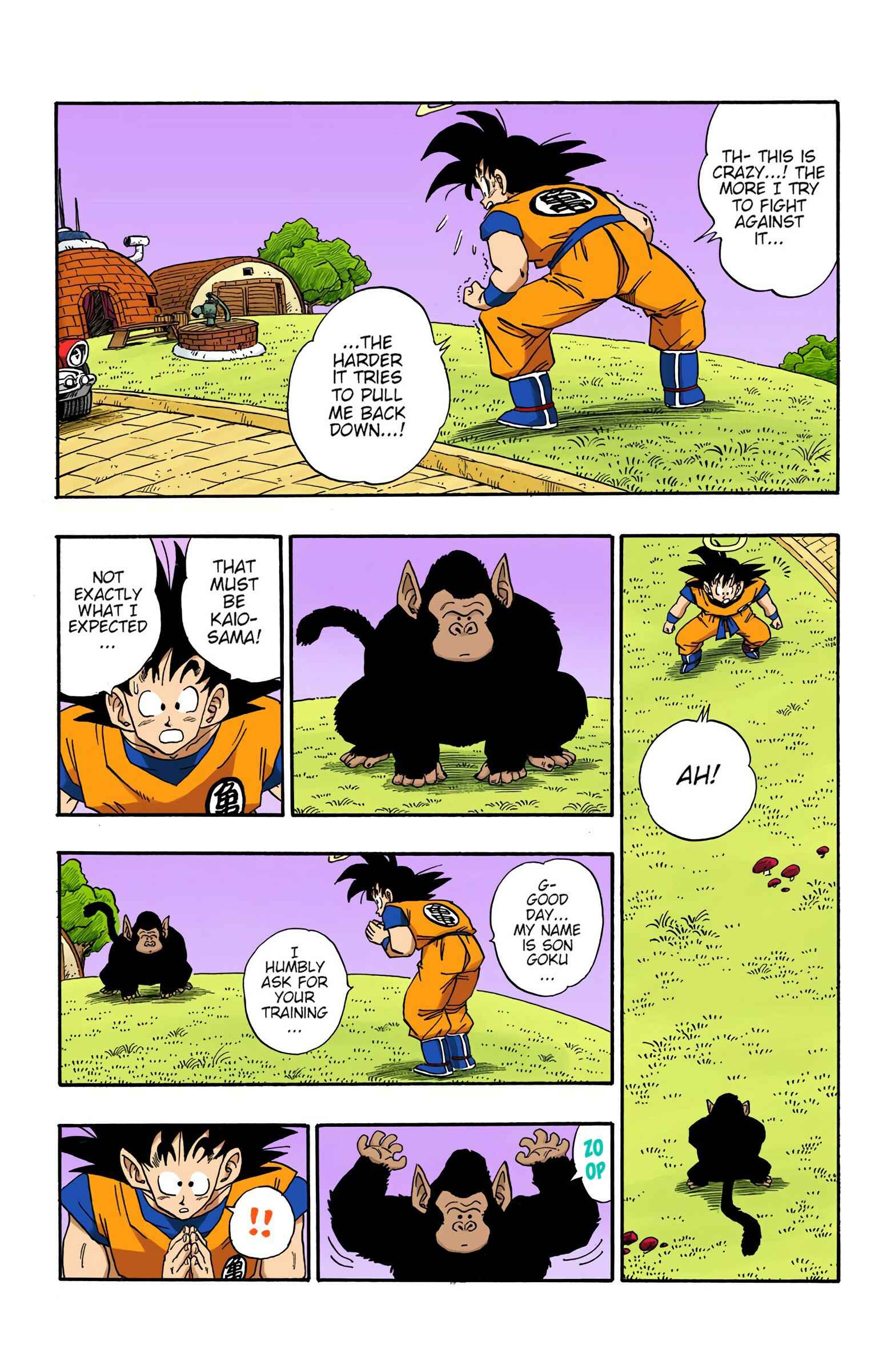 Page 9 Chapter 210 Dragon Ball (Official Colored)