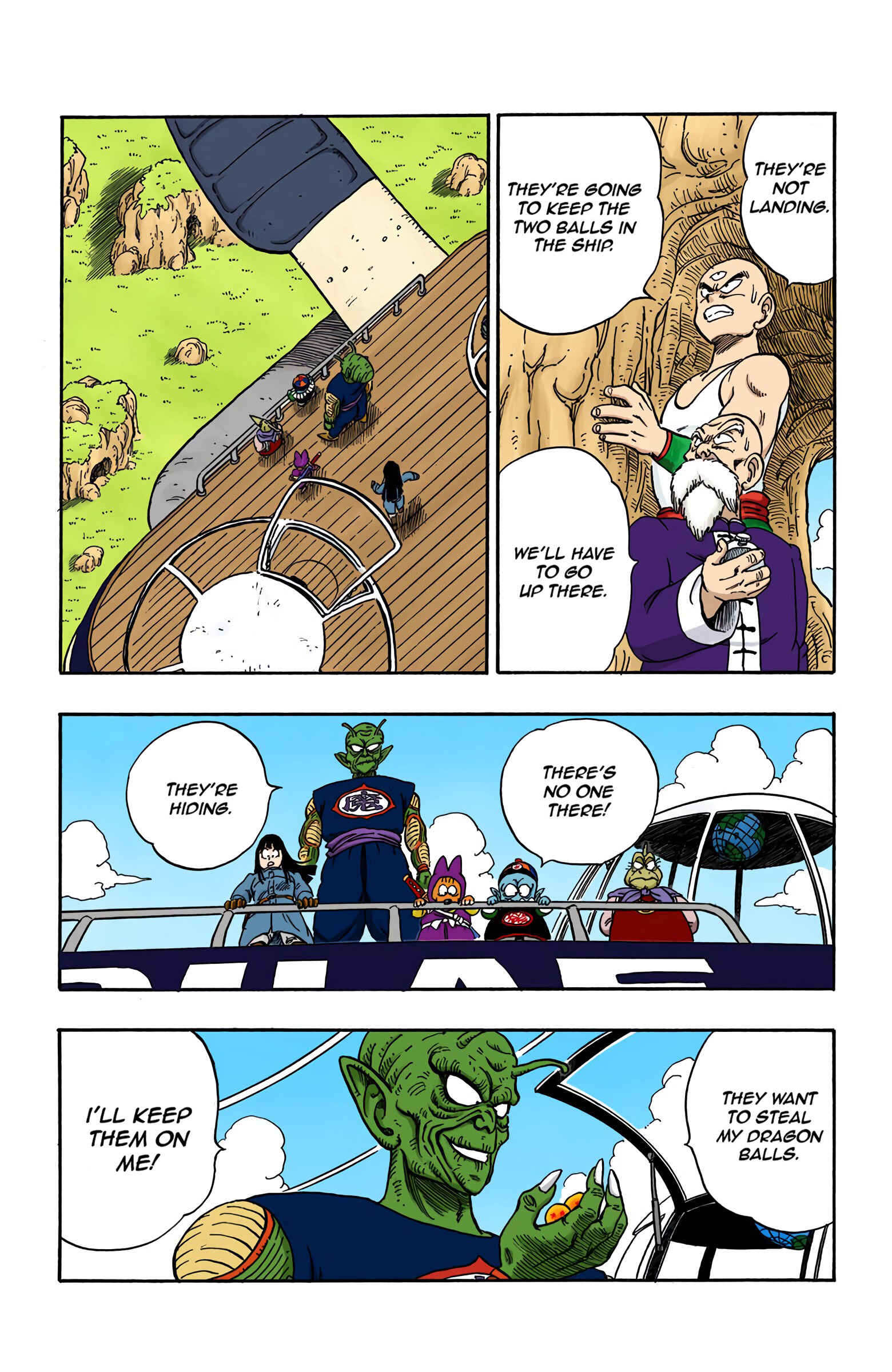 Page 10 Chapter 145 Dragon Ball (Official Colored)