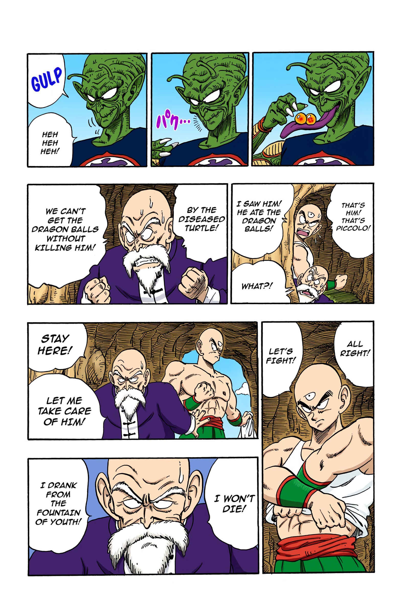 Page 11 Chapter 145 Dragon Ball (Official Colored)