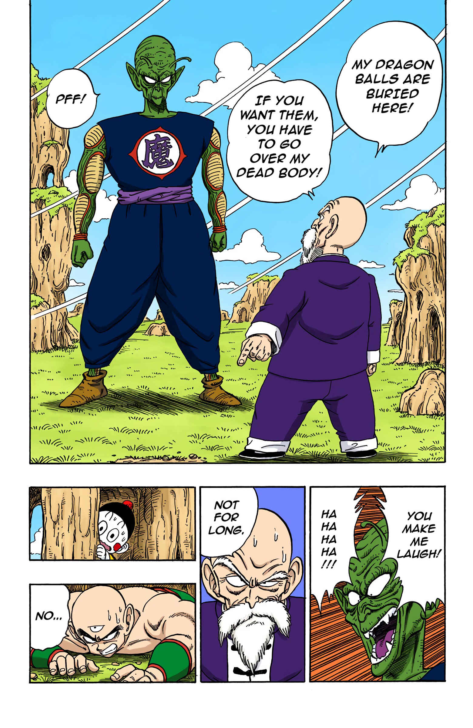 Page 15 Chapter 145 Dragon Ball (Official Colored)