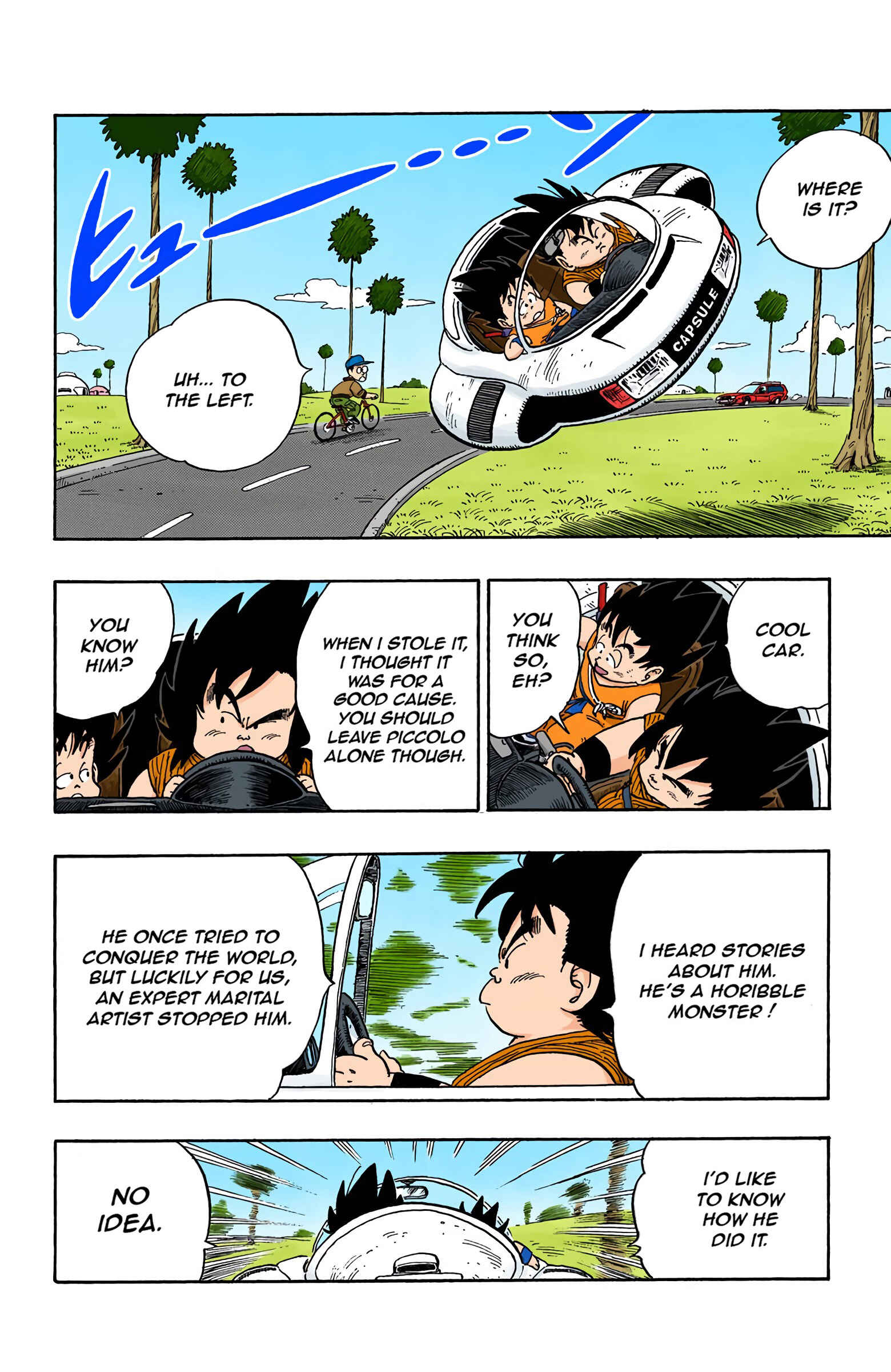 Page 4 Chapter 145 Dragon Ball (Official Colored)