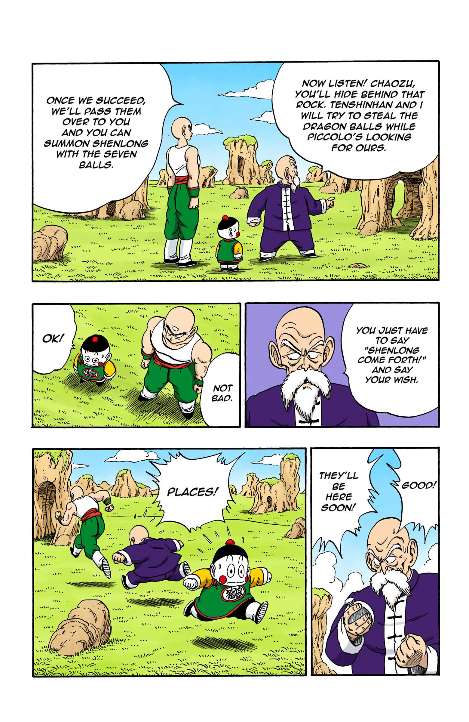 Page 7 Chapter 145 Dragon Ball (Official Colored)