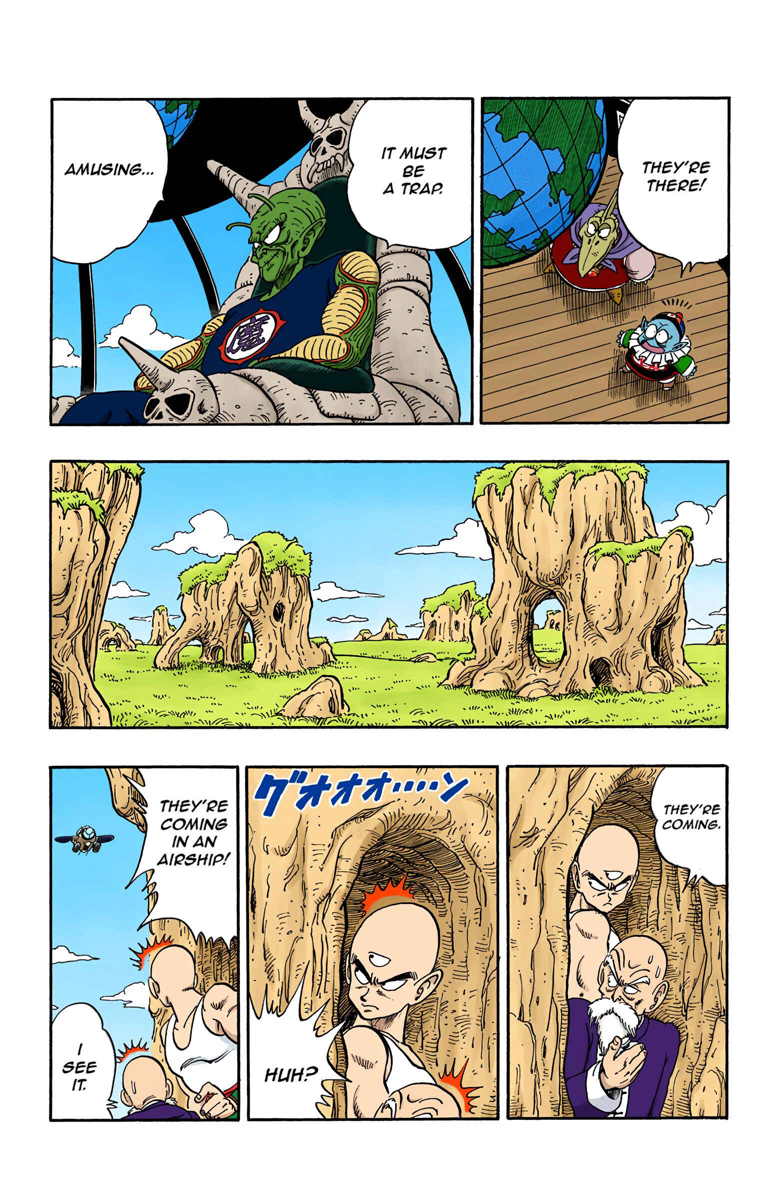 Page 8 Chapter 145 Dragon Ball (Official Colored)