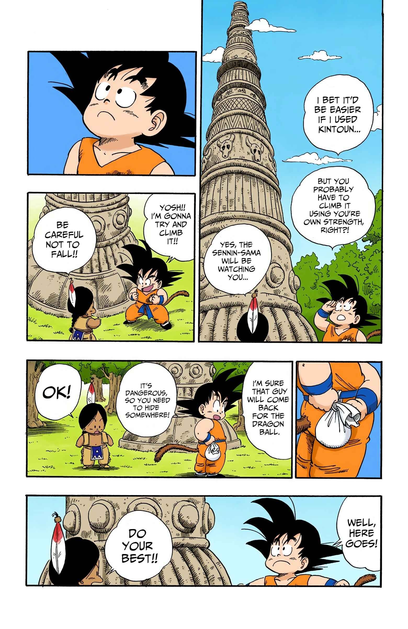 Page 11 Chapter 87 Dragon Ball (Official Colored)
