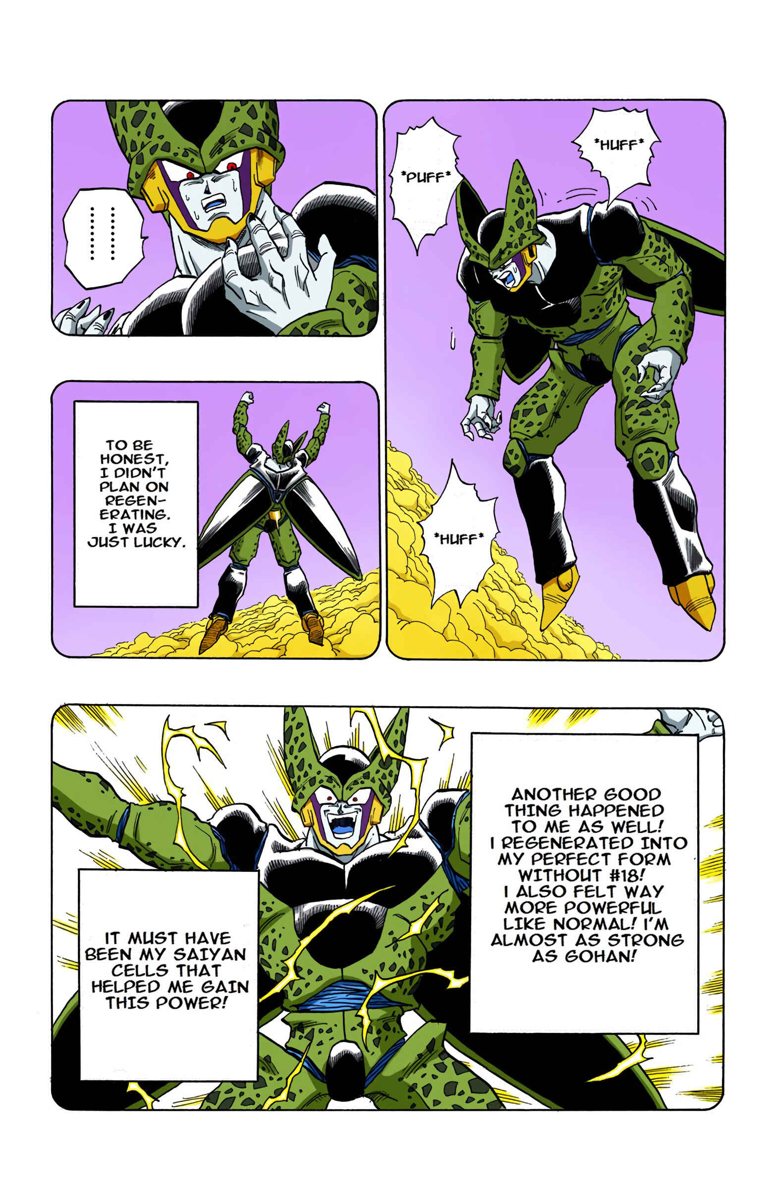 Page 12 Chapter 413 Dragon Ball (Official Colored)