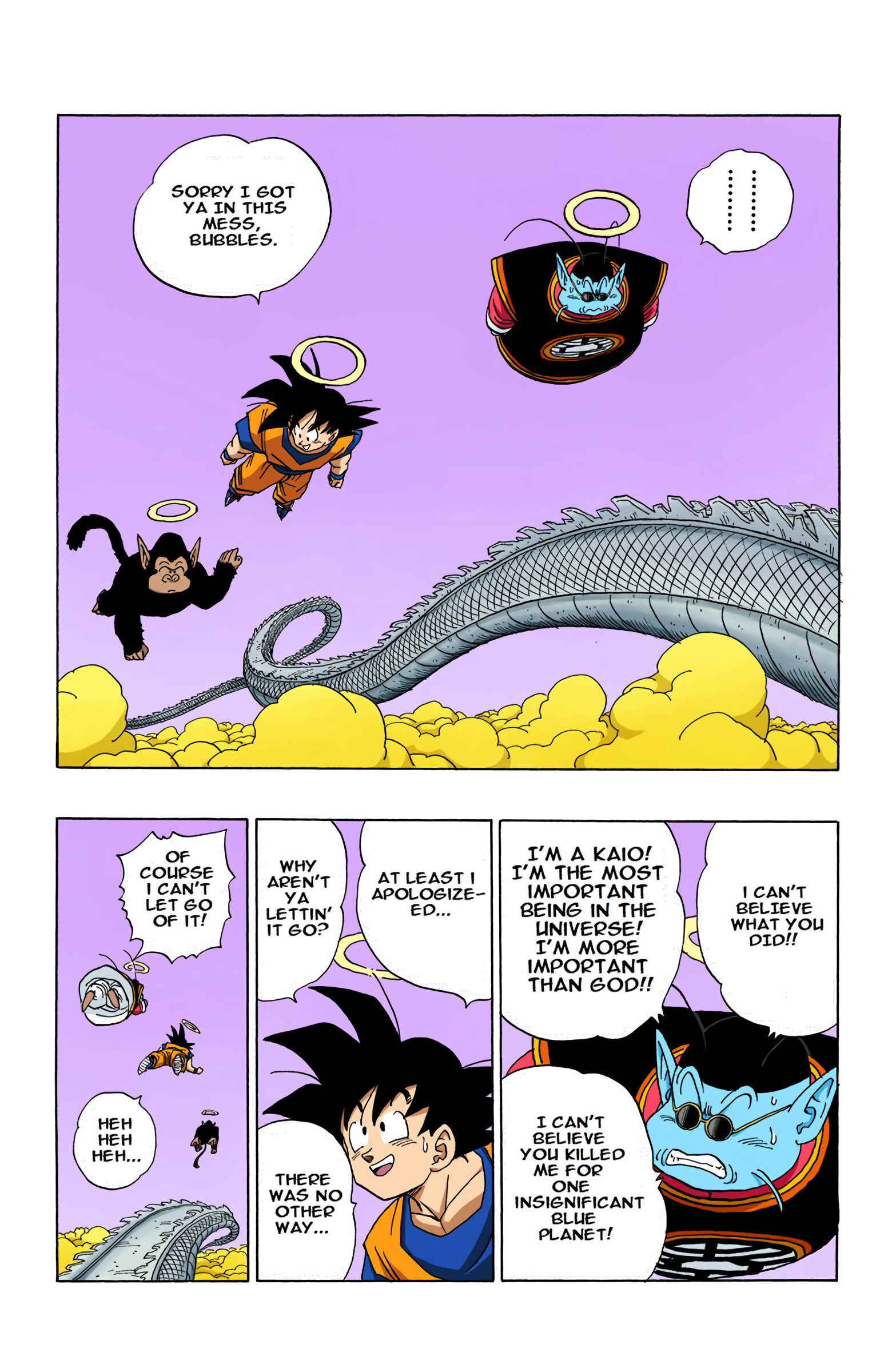 Page 4 Chapter 413 Dragon Ball (Official Colored)