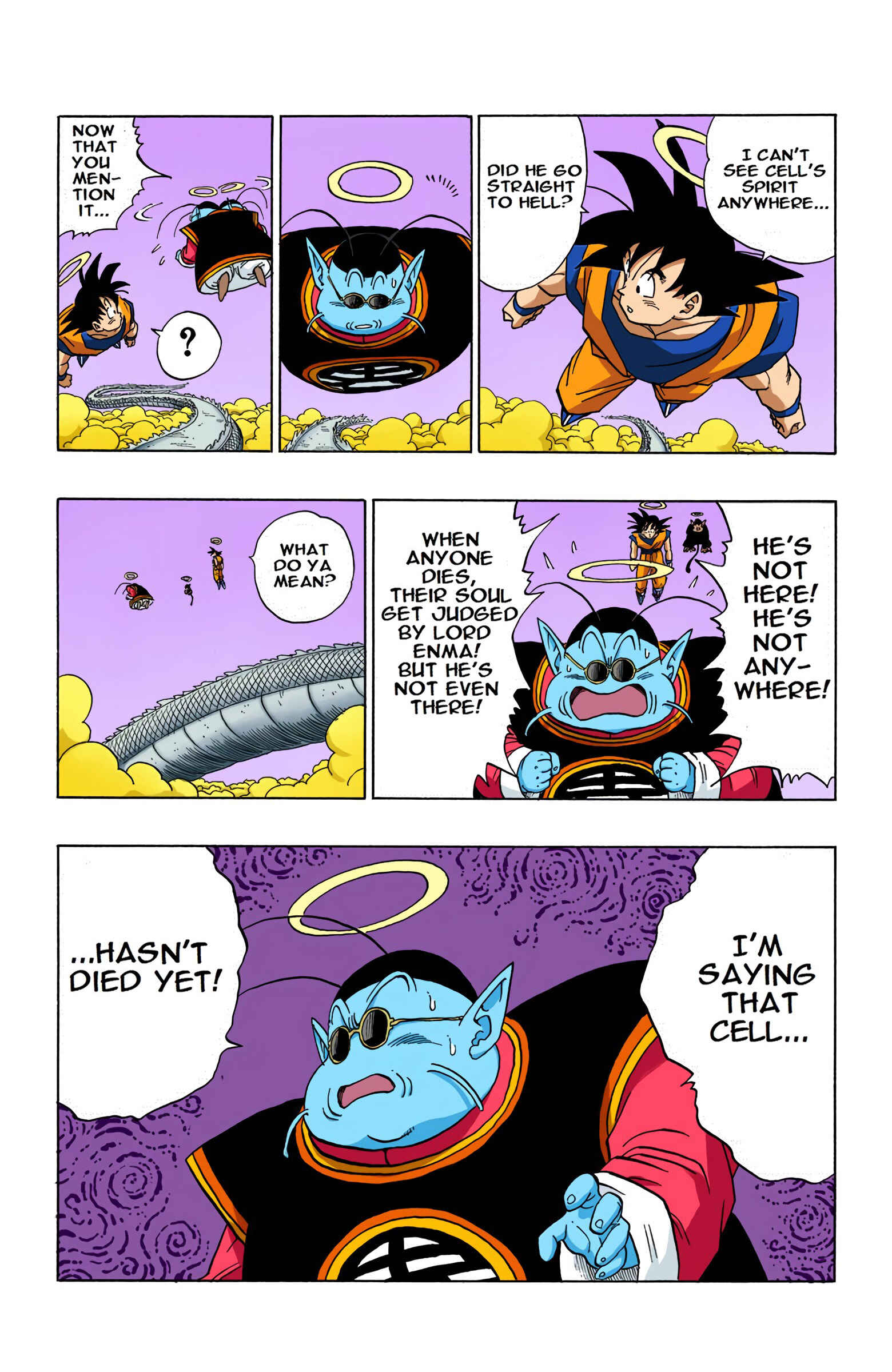 Page 5 Chapter 413 Dragon Ball (Official Colored)