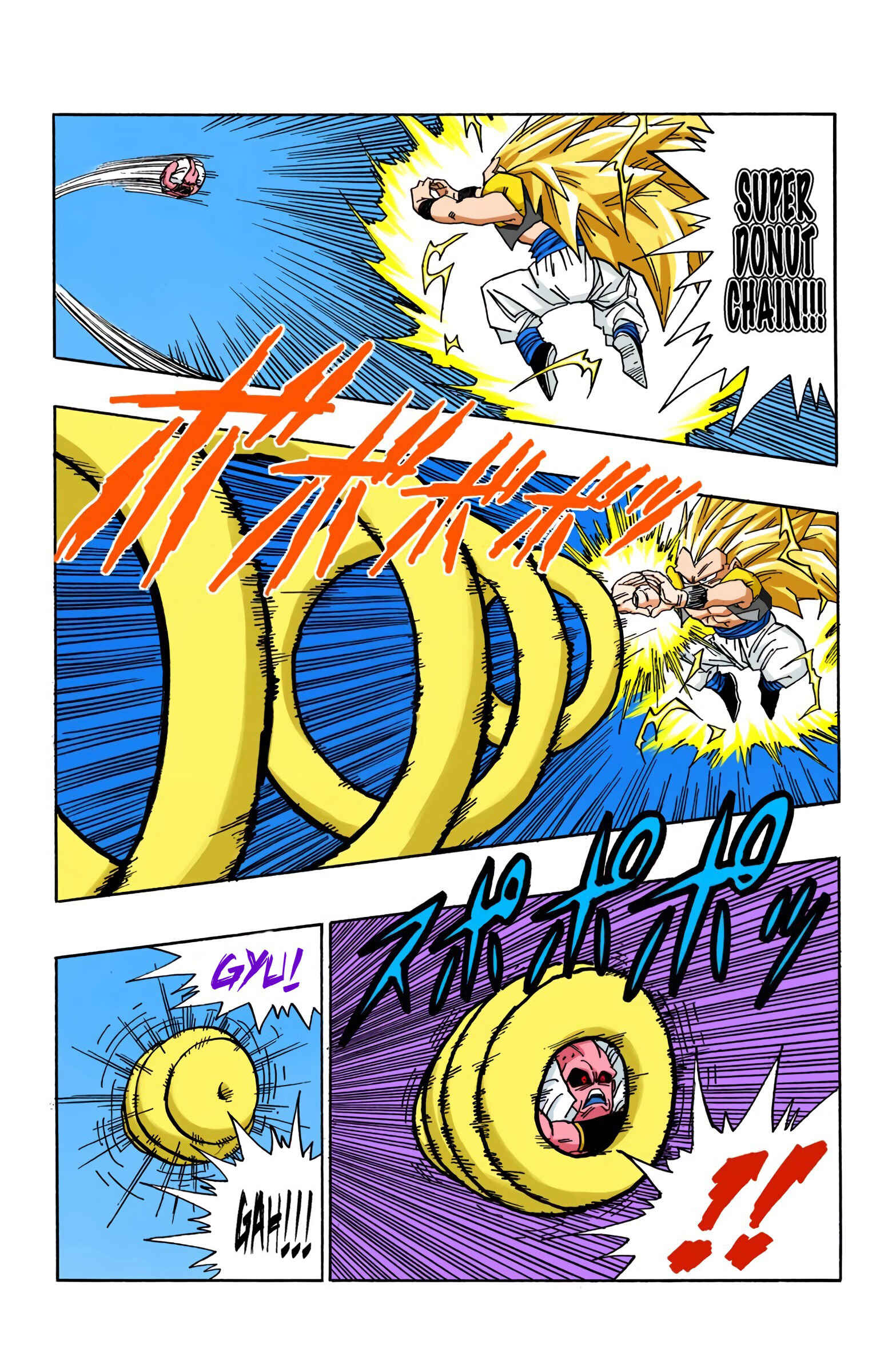 Page 10 Chapter 494 Dragon Ball (Official Colored)