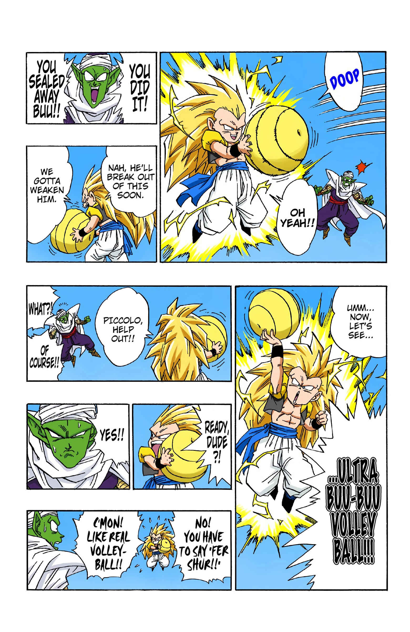 Page 11 Chapter 494 Dragon Ball (Official Colored)