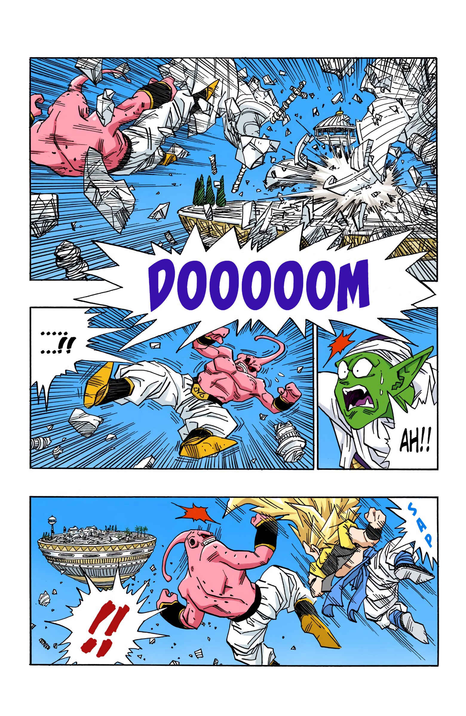 Page 3 Chapter 494 Dragon Ball (Official Colored)