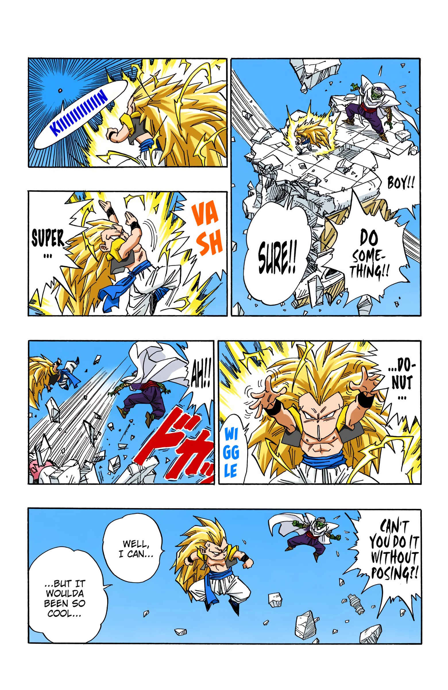 Page 9 Chapter 494 Dragon Ball (Official Colored)